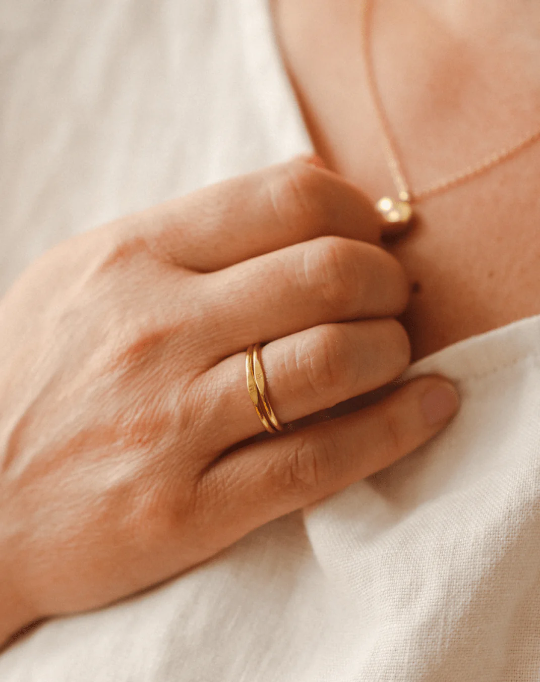 Micro Signet Ring - Image 8