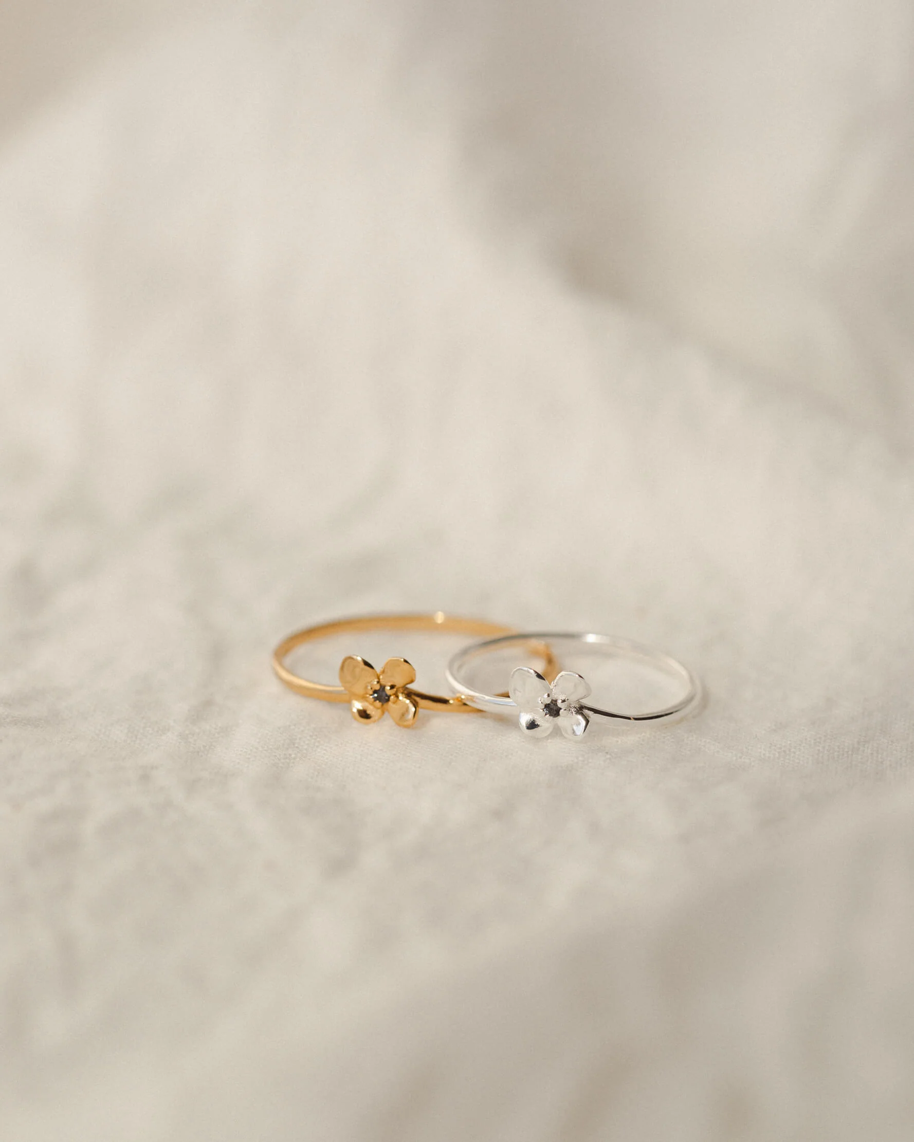 Midnight Blossom Ring - Image 3