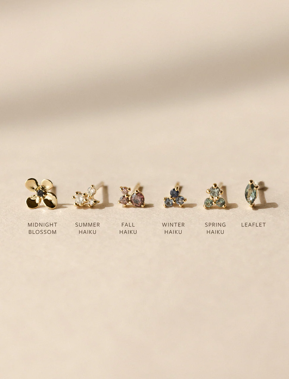 Summer Haiku Studs - Image 6