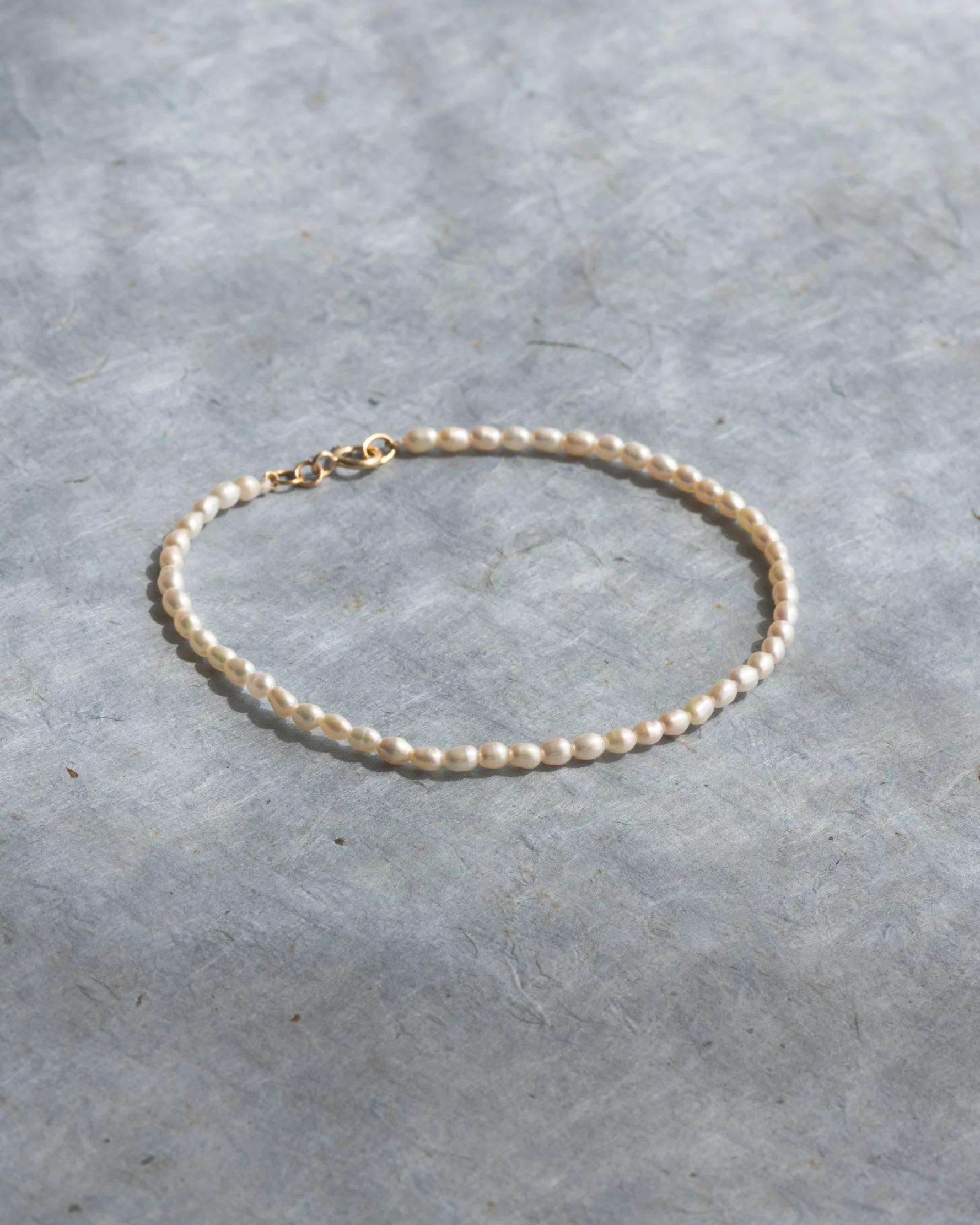 Mini Pearl Strand Bracelet - Image 3
