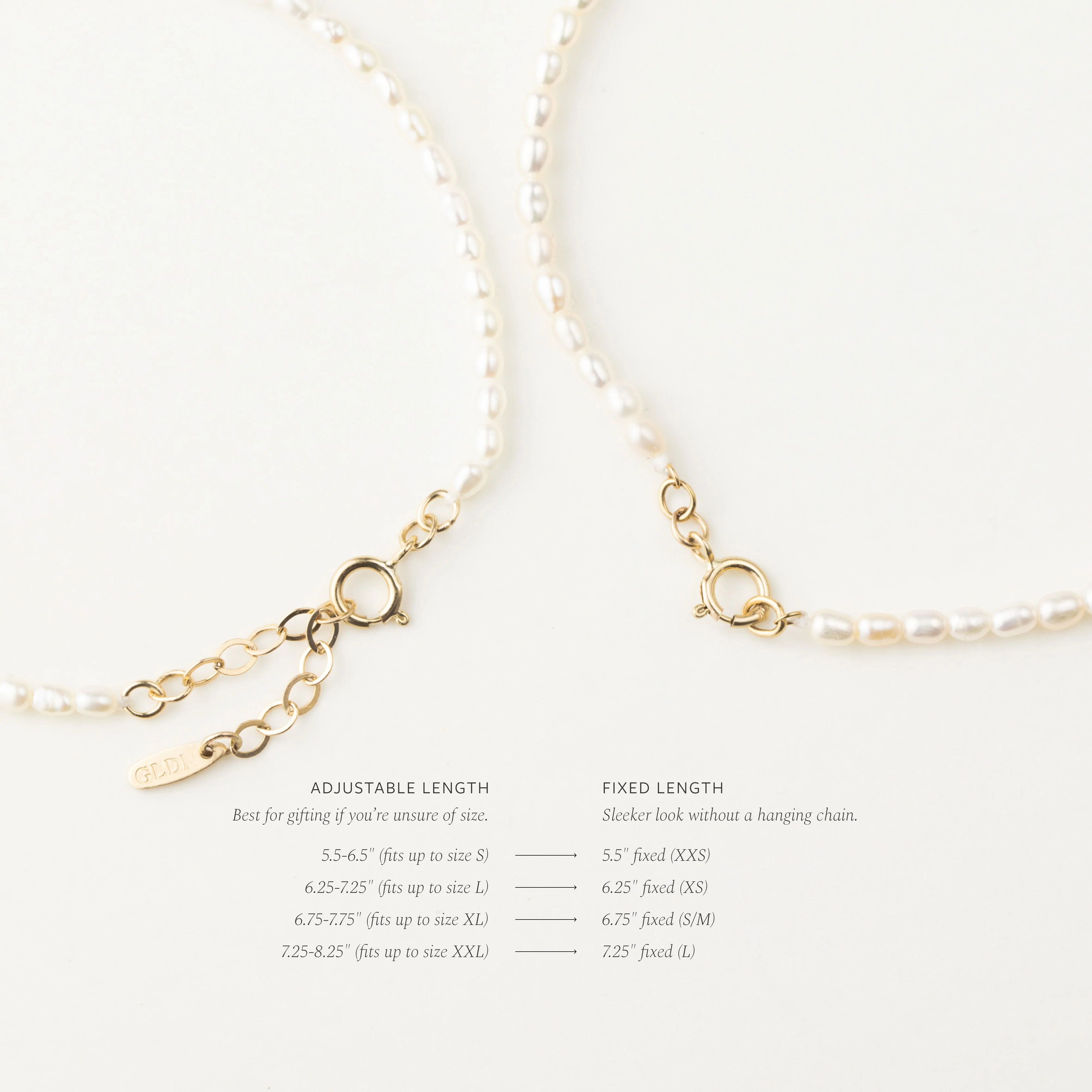 Mini Pearl Strand Bracelet - Image 7