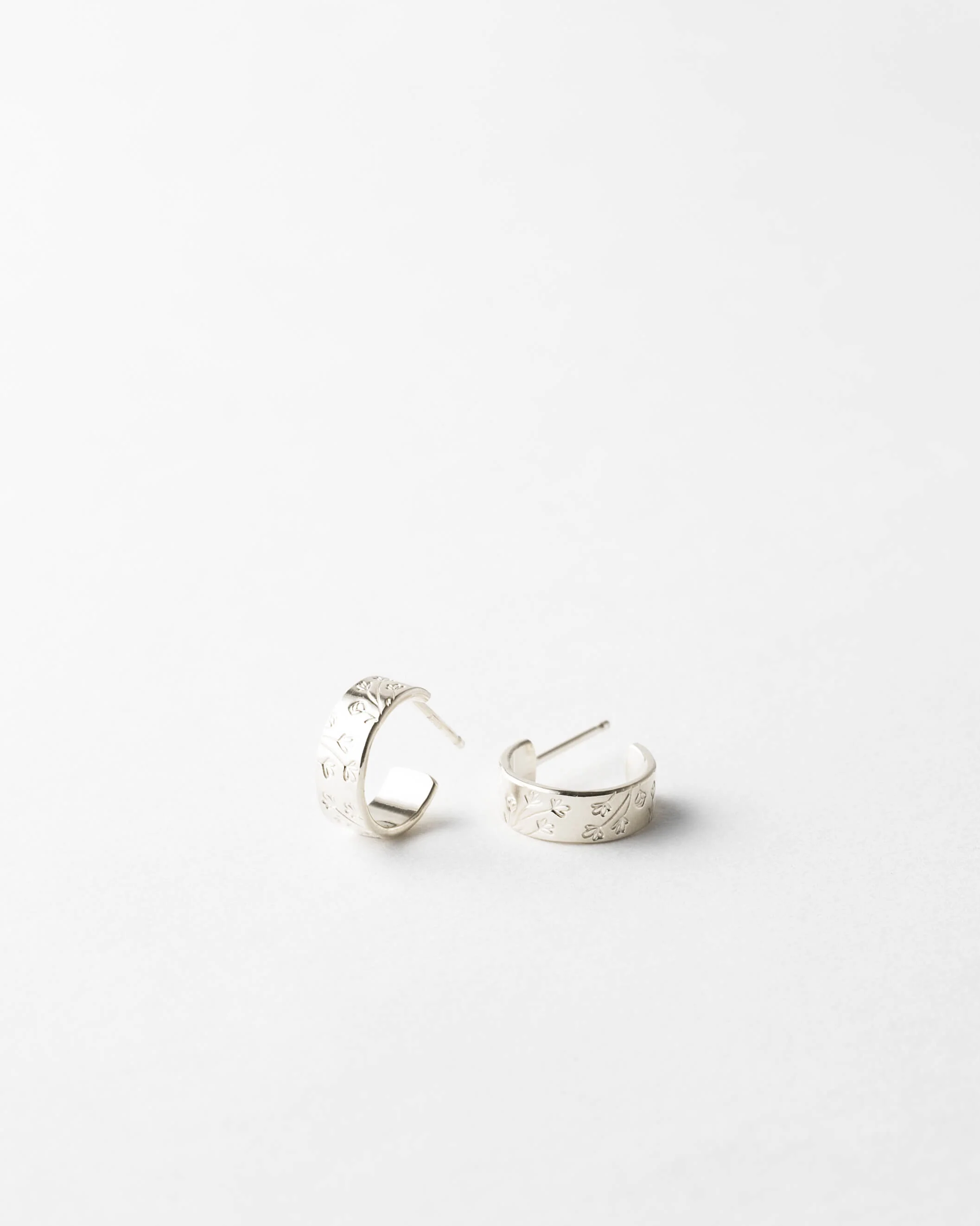 Mini Wildflower Hoops - Image 3