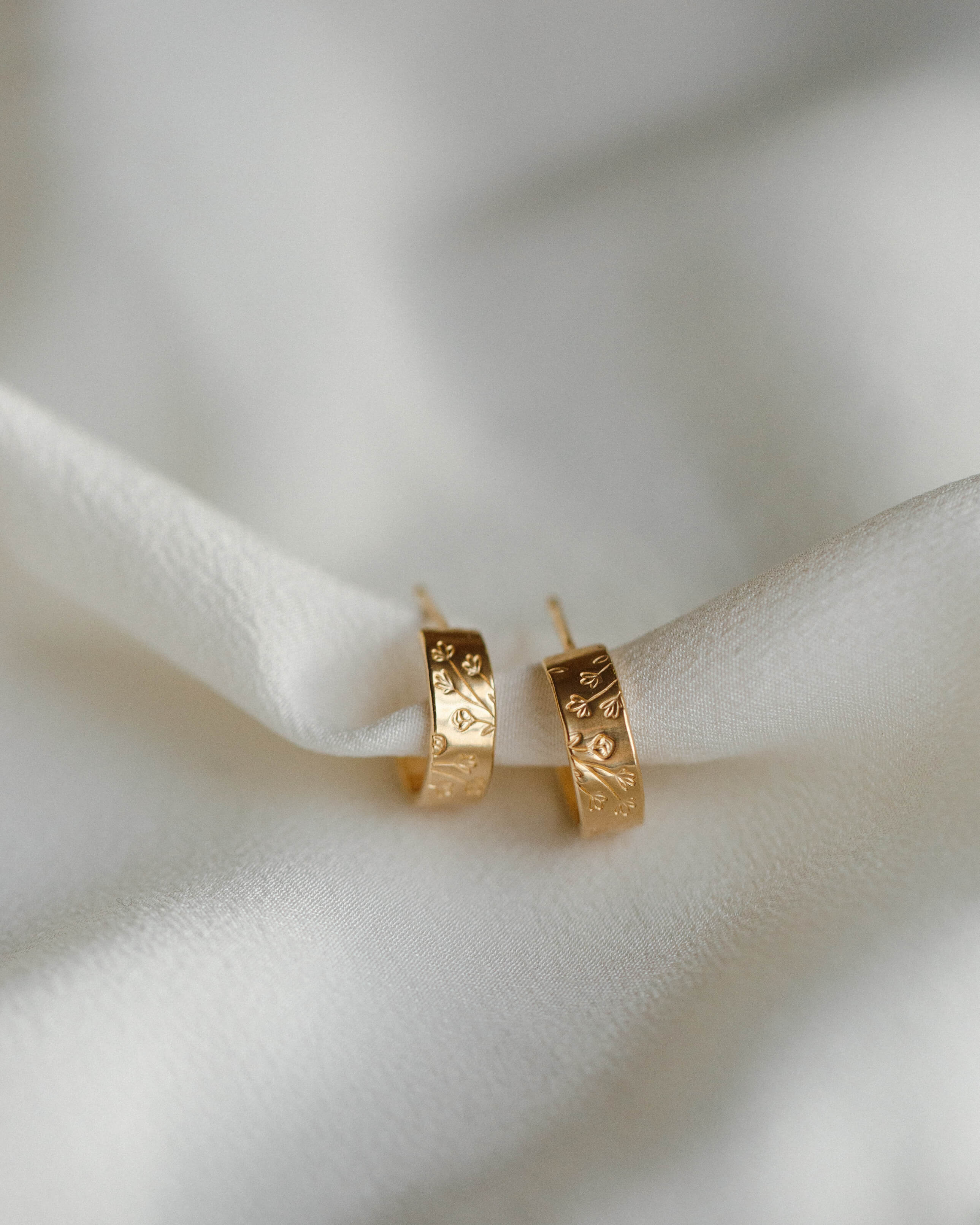 Mini Wildflower Hoops - Image 5