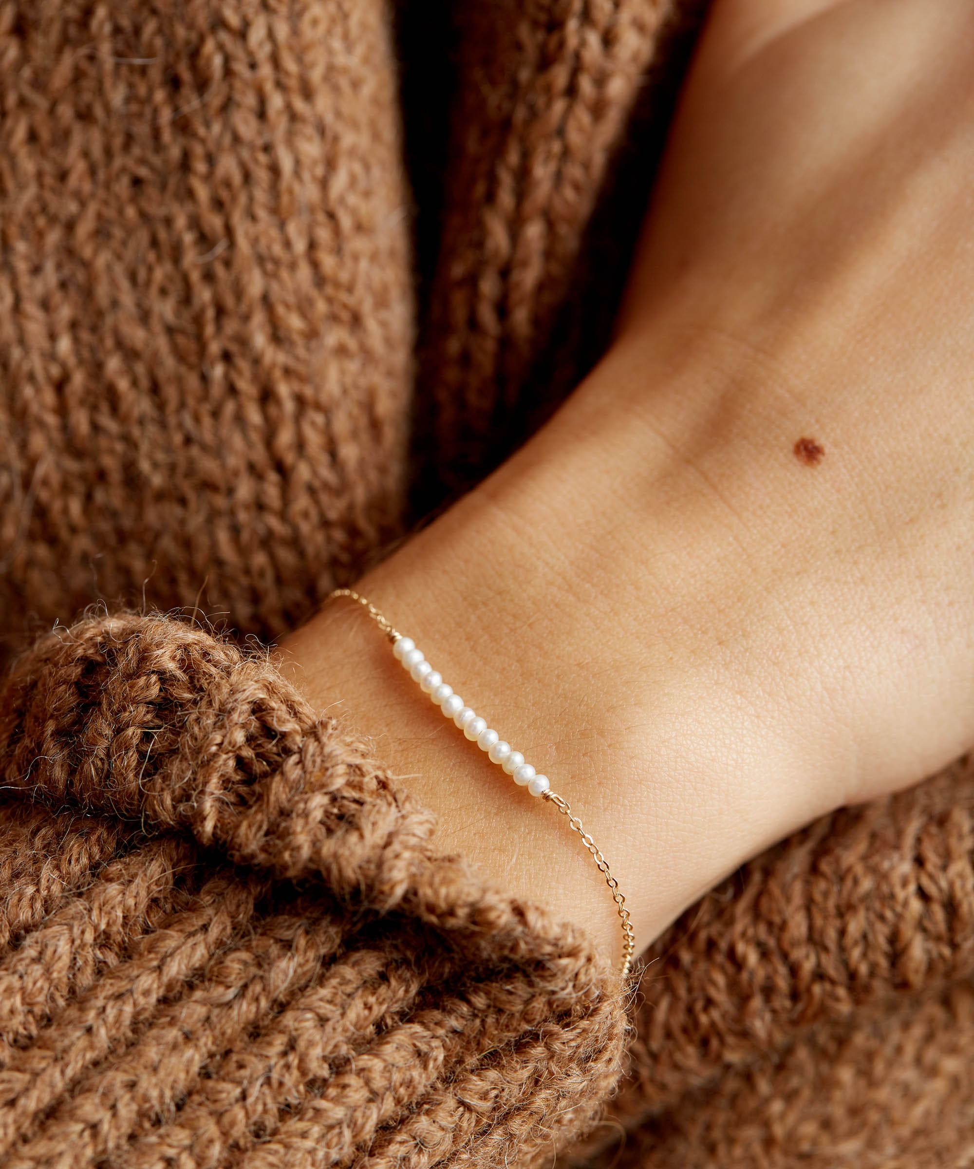 Mishko Pearl Bracelet - Image 5