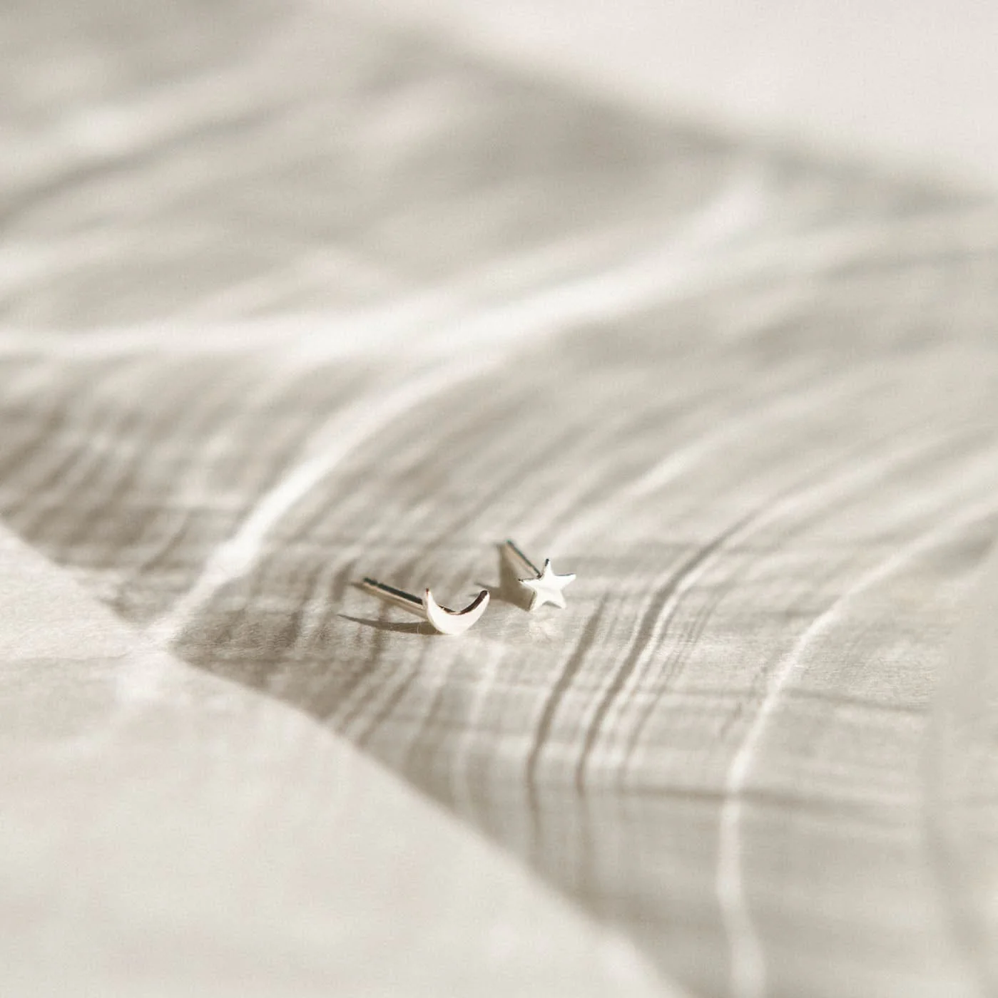 Moon & Star Studs - Image 3