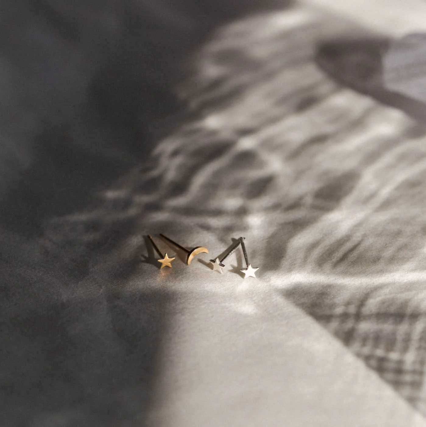 Moon & Star Studs - Image 4