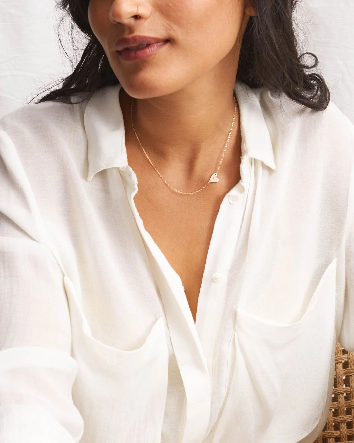 Myra Heart Necklace - Image 3