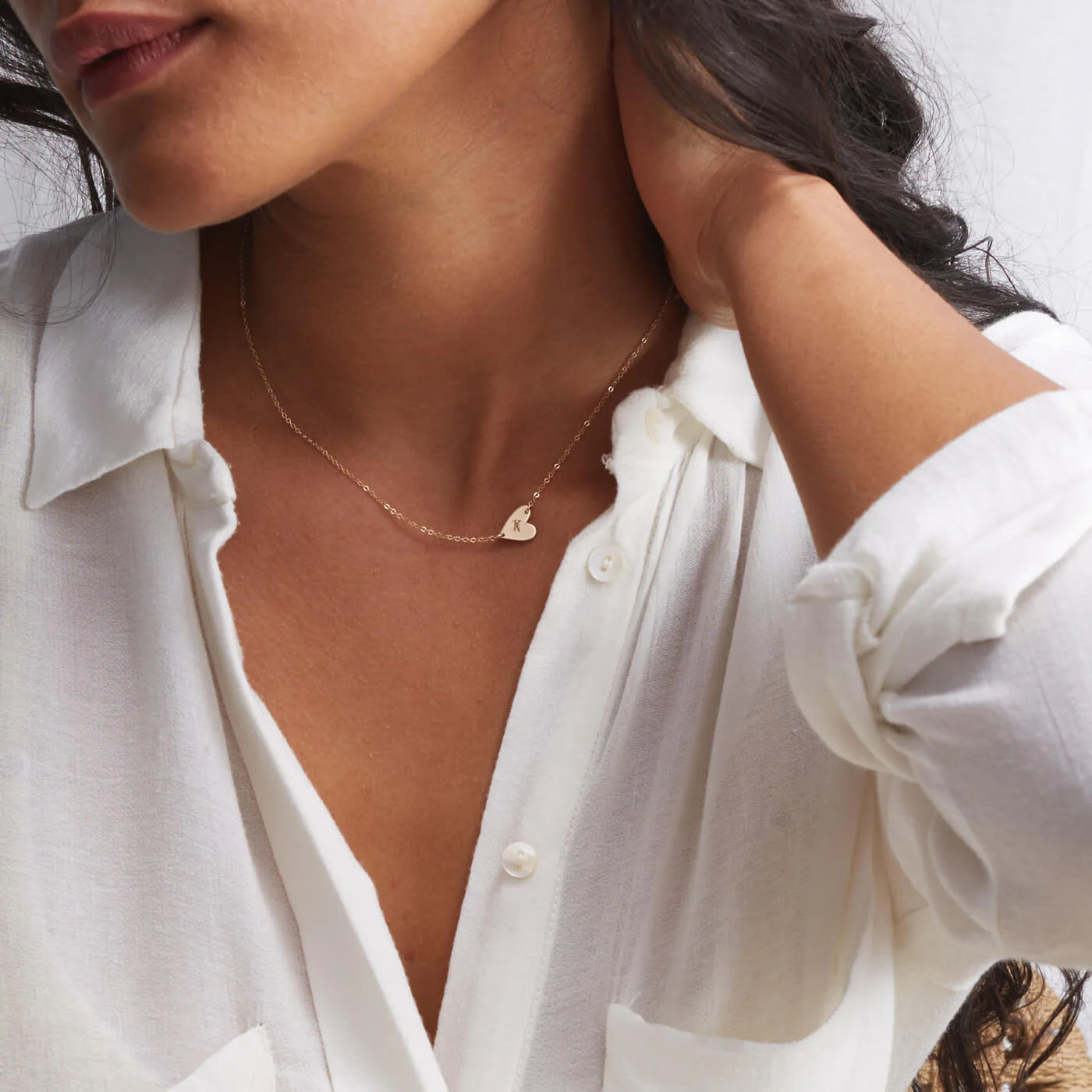 Myra Heart Necklace - Image 4