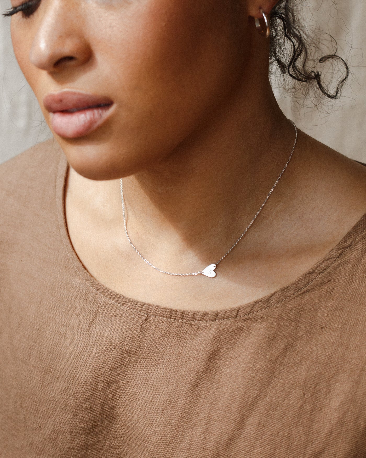 Myra Heart Necklace - Image 6