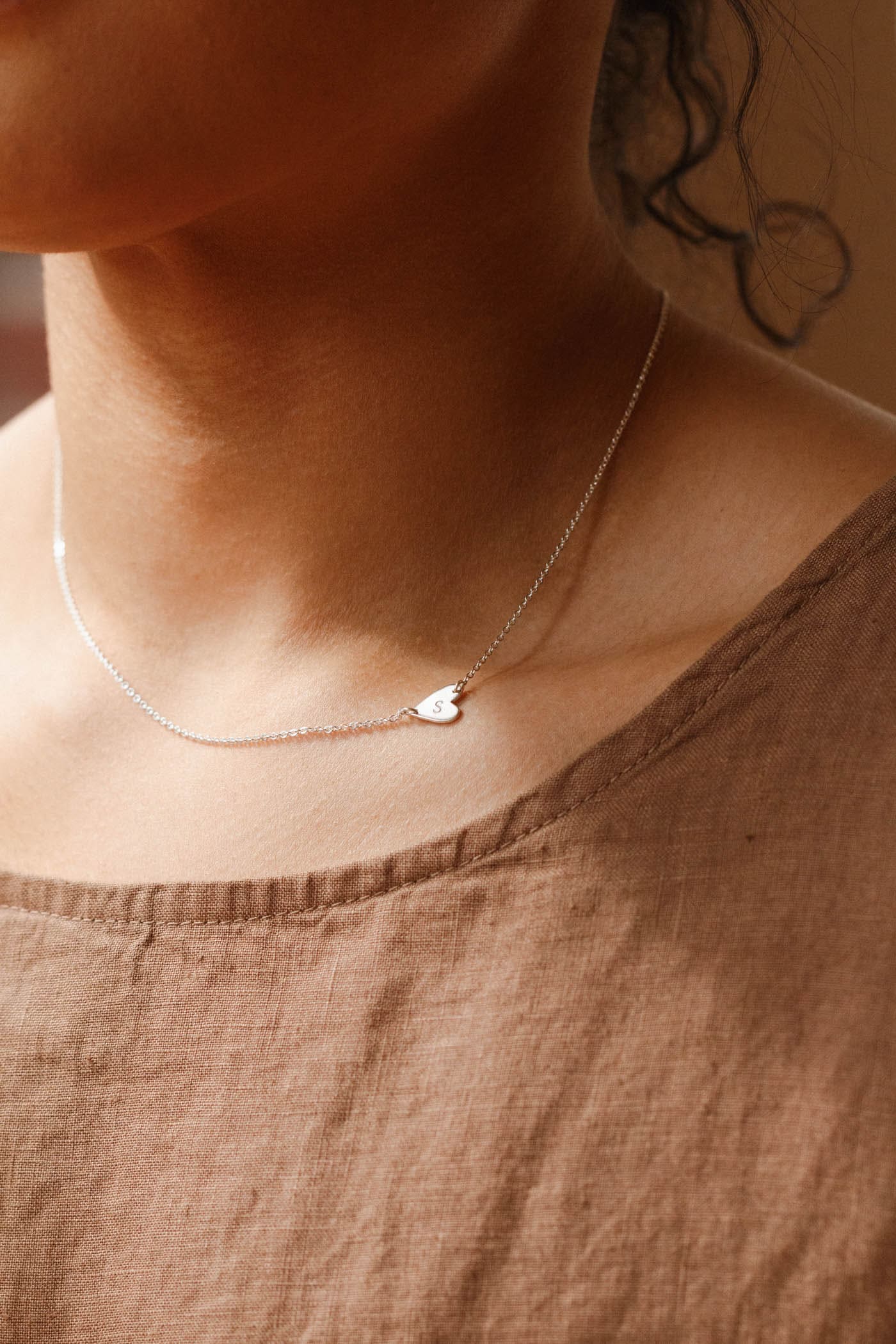 Myra Heart Necklace - Image 8