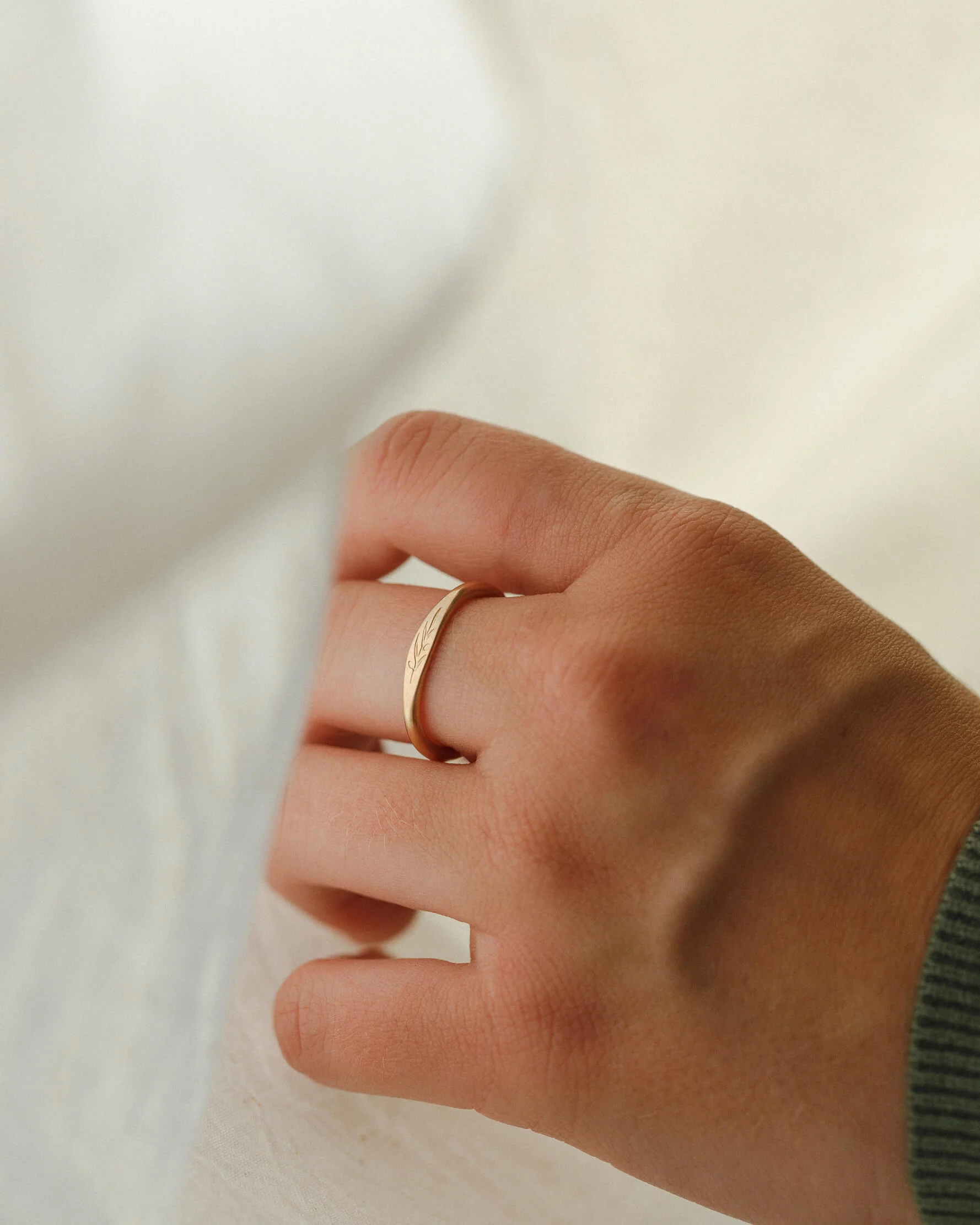 Olive Branch Signet - Image 6