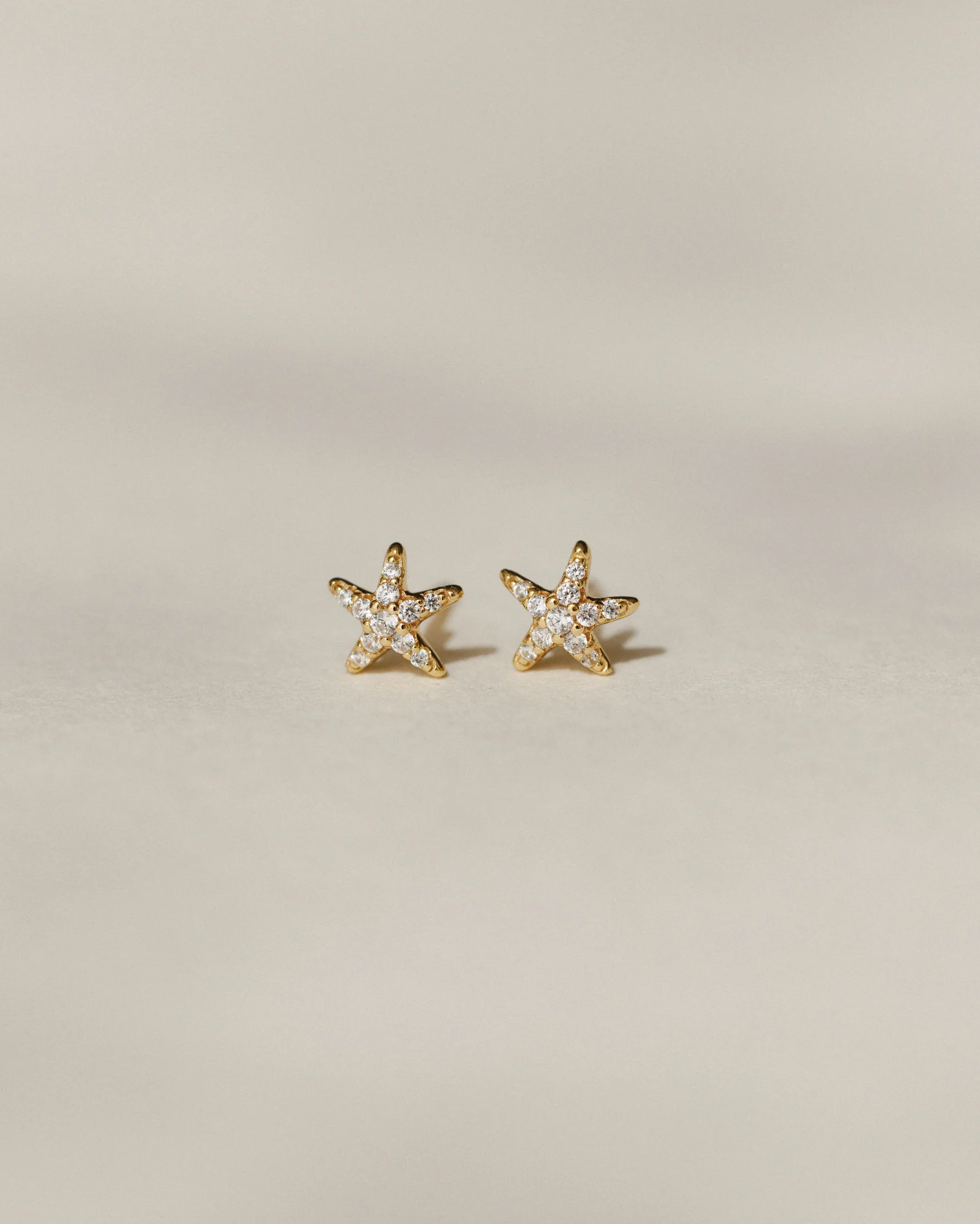 Pavé Sea Star Studs - Image 4