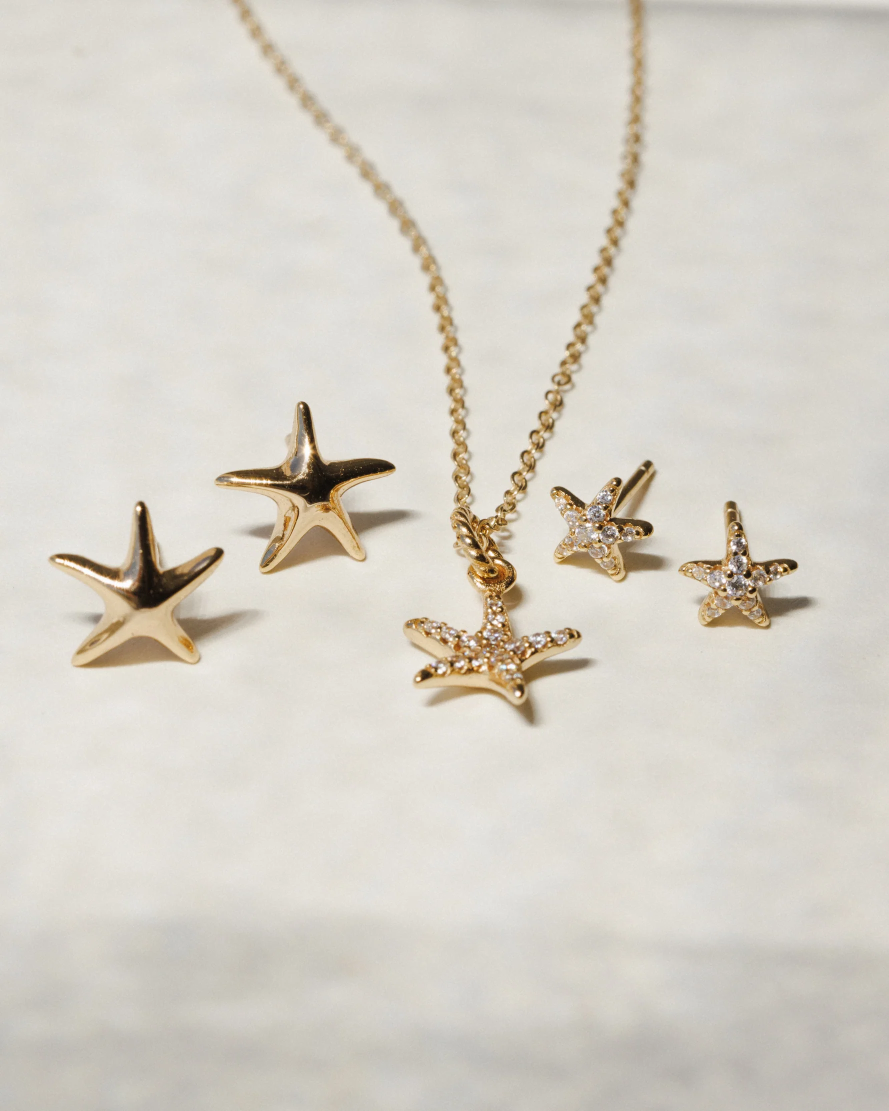 Pavé Sea Star Studs - Image 6