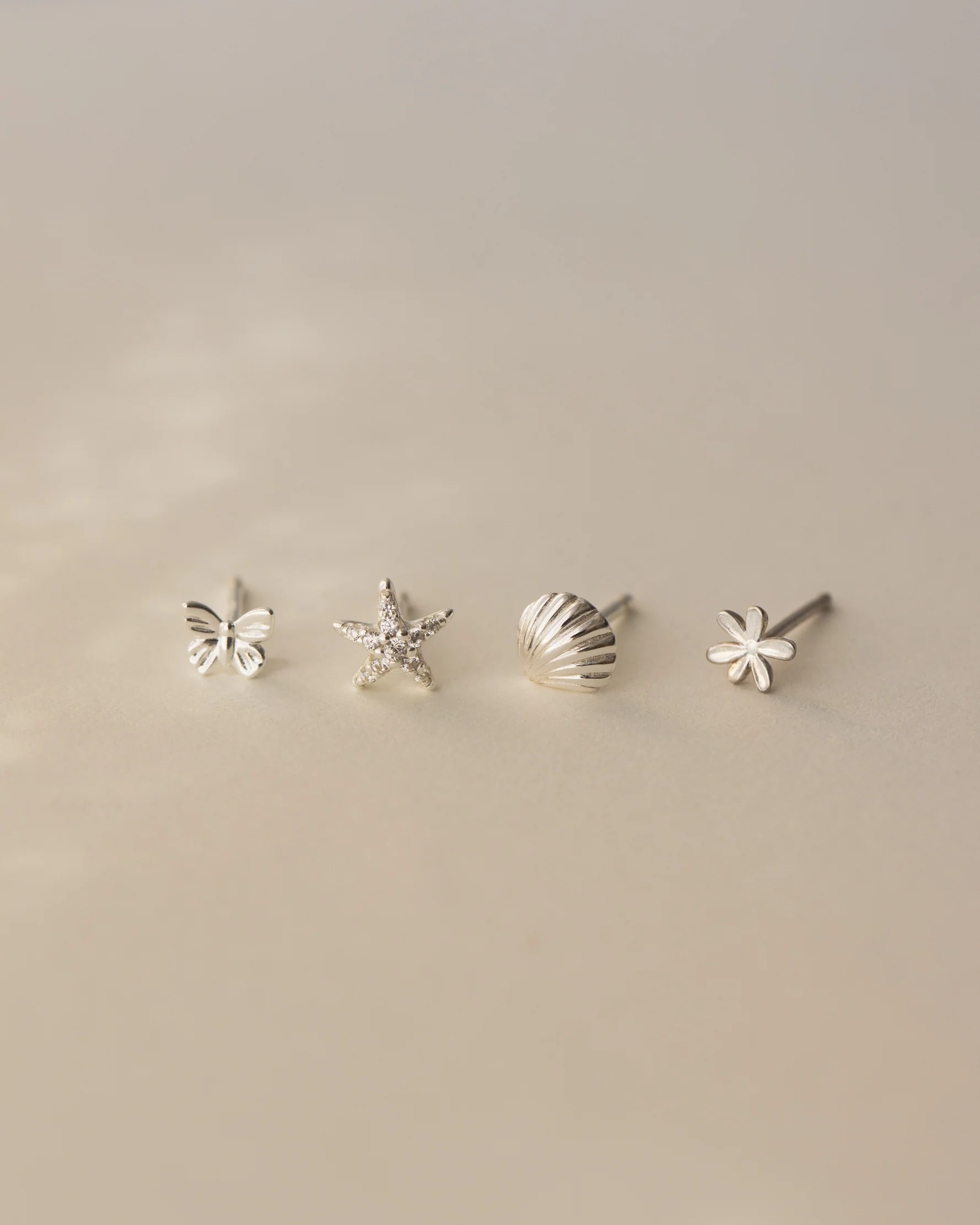 Pavé Sea Star Studs - Image 8