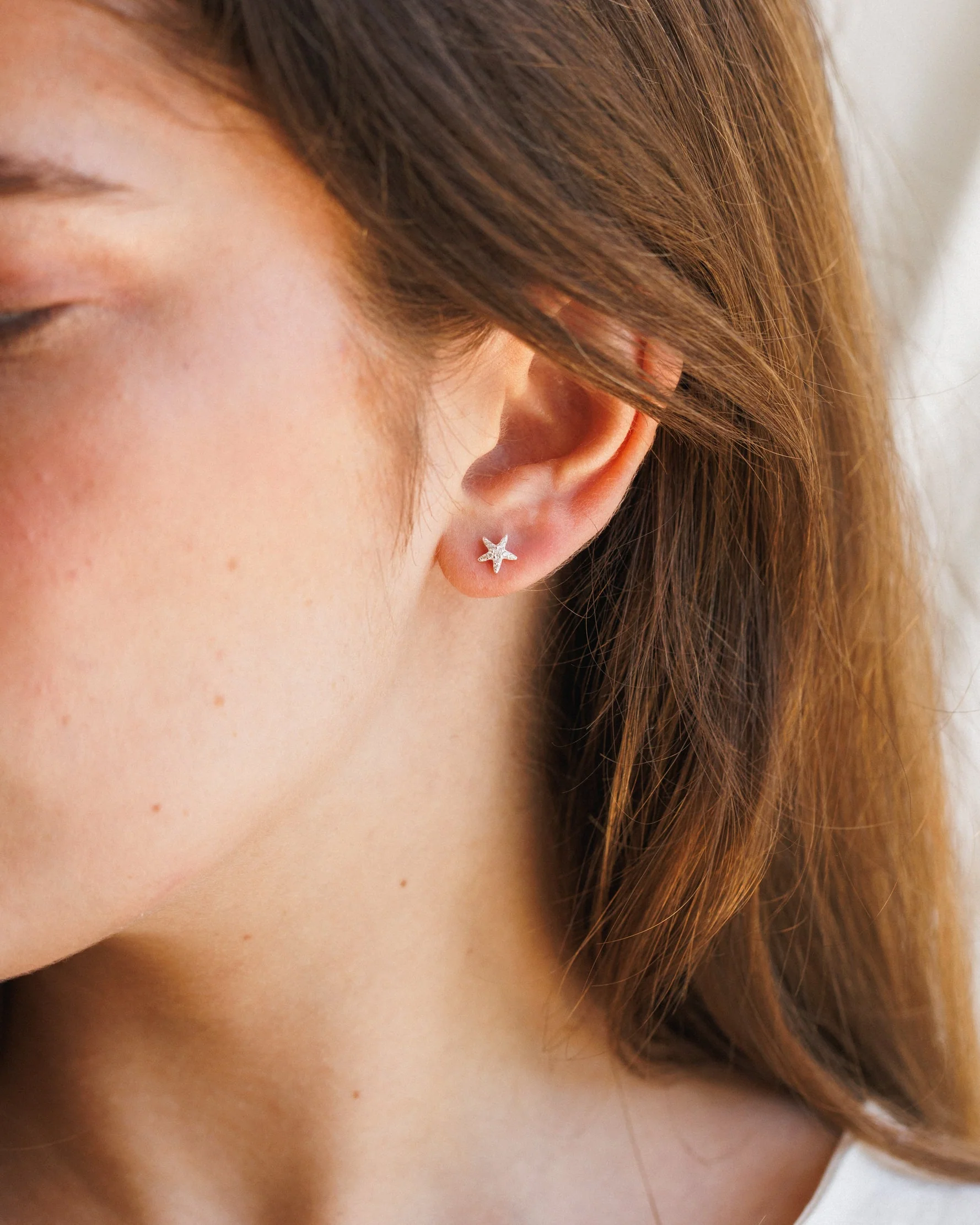 Pavé Sea Star Studs - Image 9