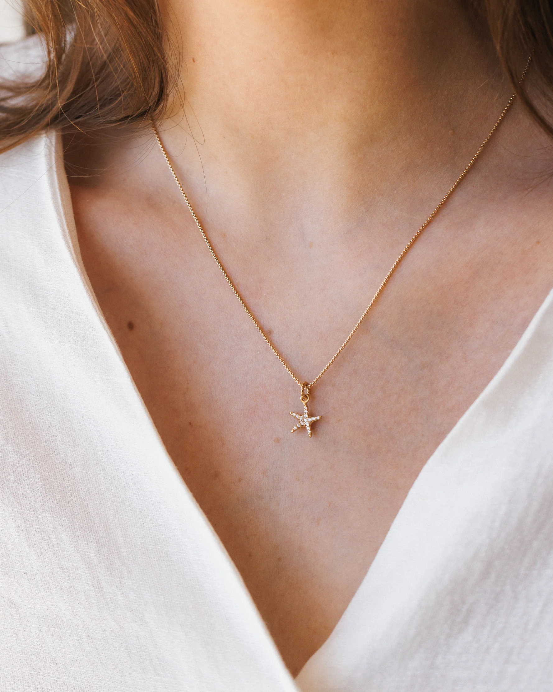 Pavé Starfish Charm - Image 3