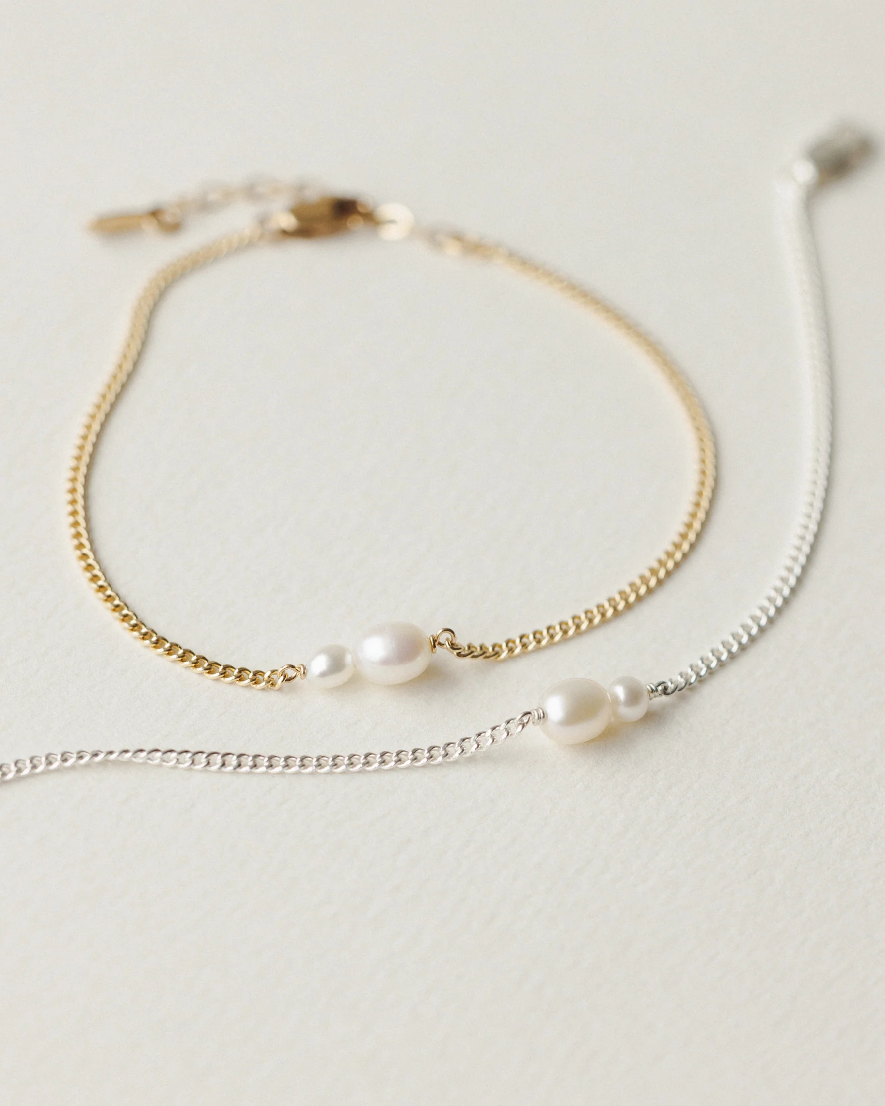 Pearl Bubble Bracelet - Image 4