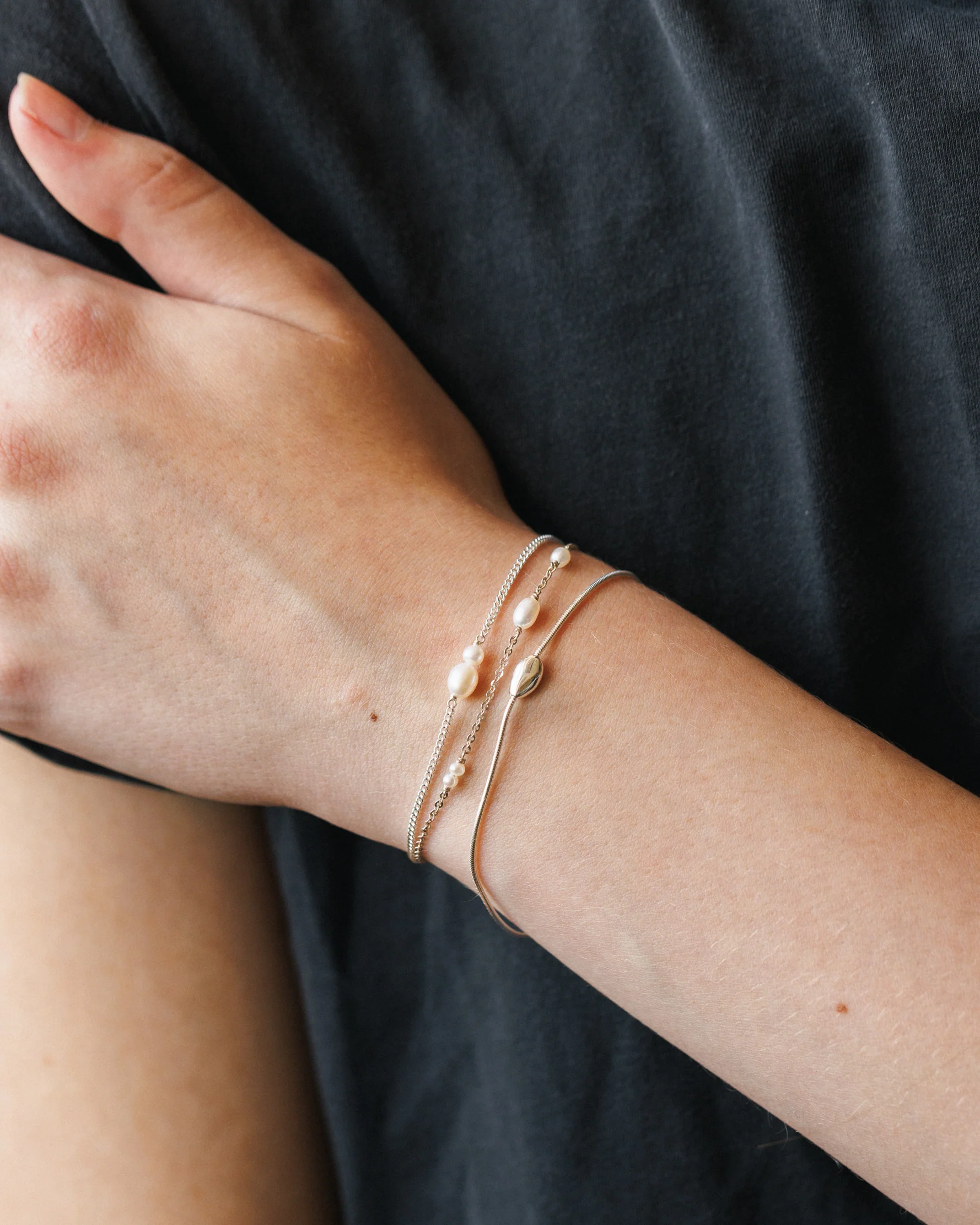 Pearl Bubble Bracelet - Image 5