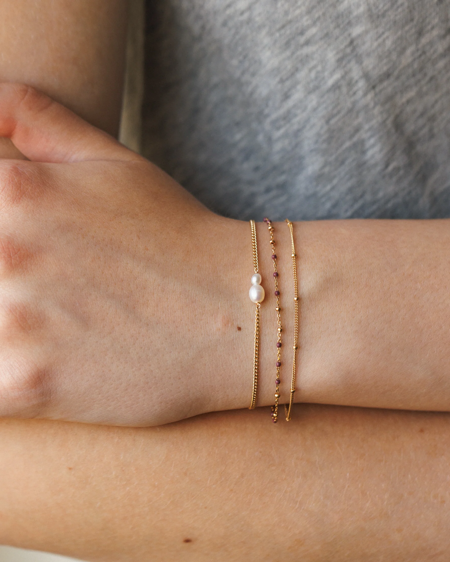 Pearl Bubble Bracelet - Image 8