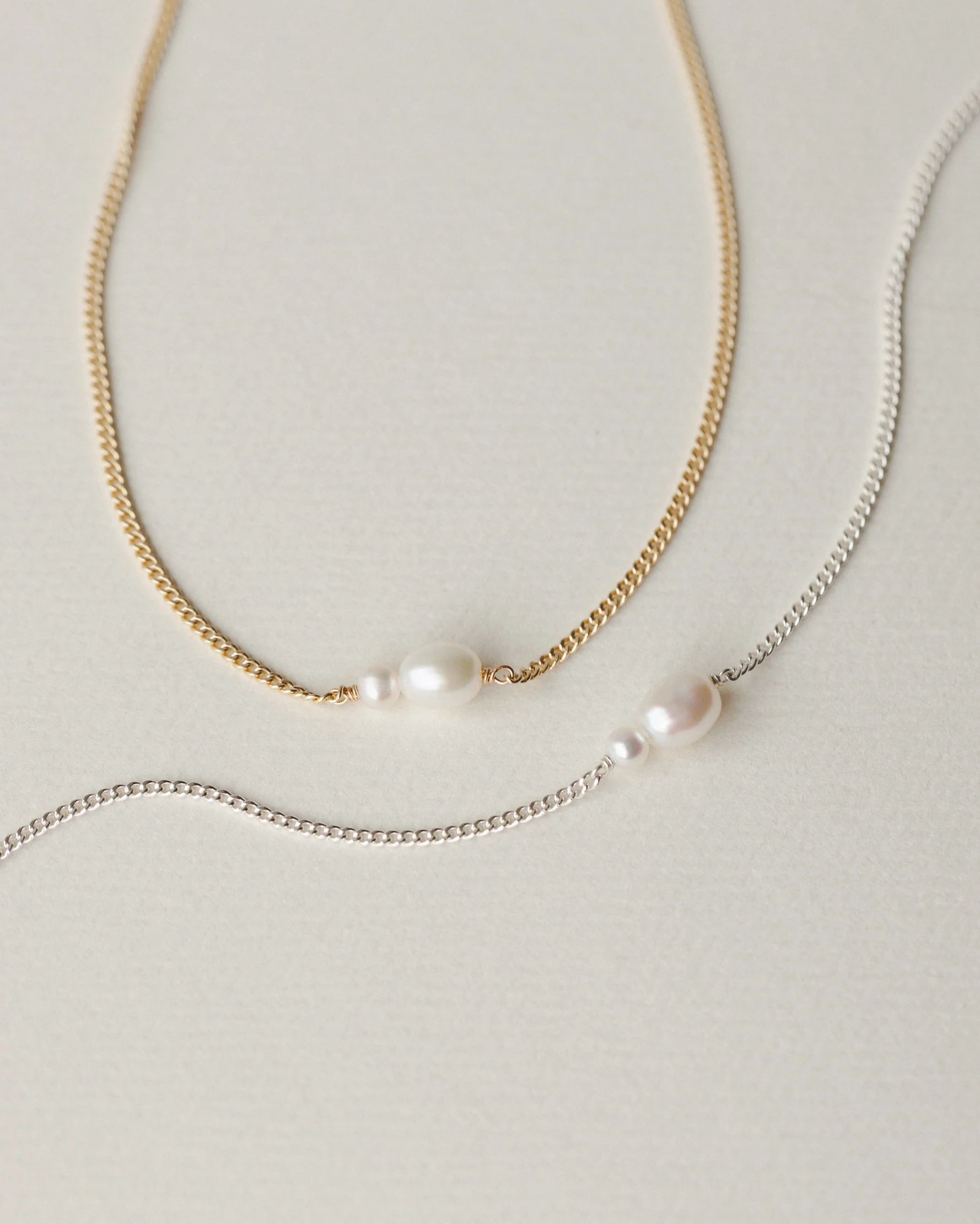 Pearl Bubble Necklace - Image 4