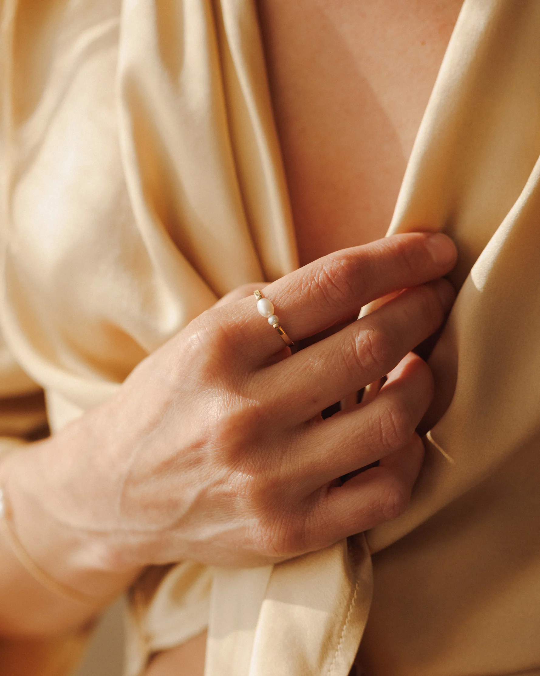 Pearl Bubble Ring - Image 4