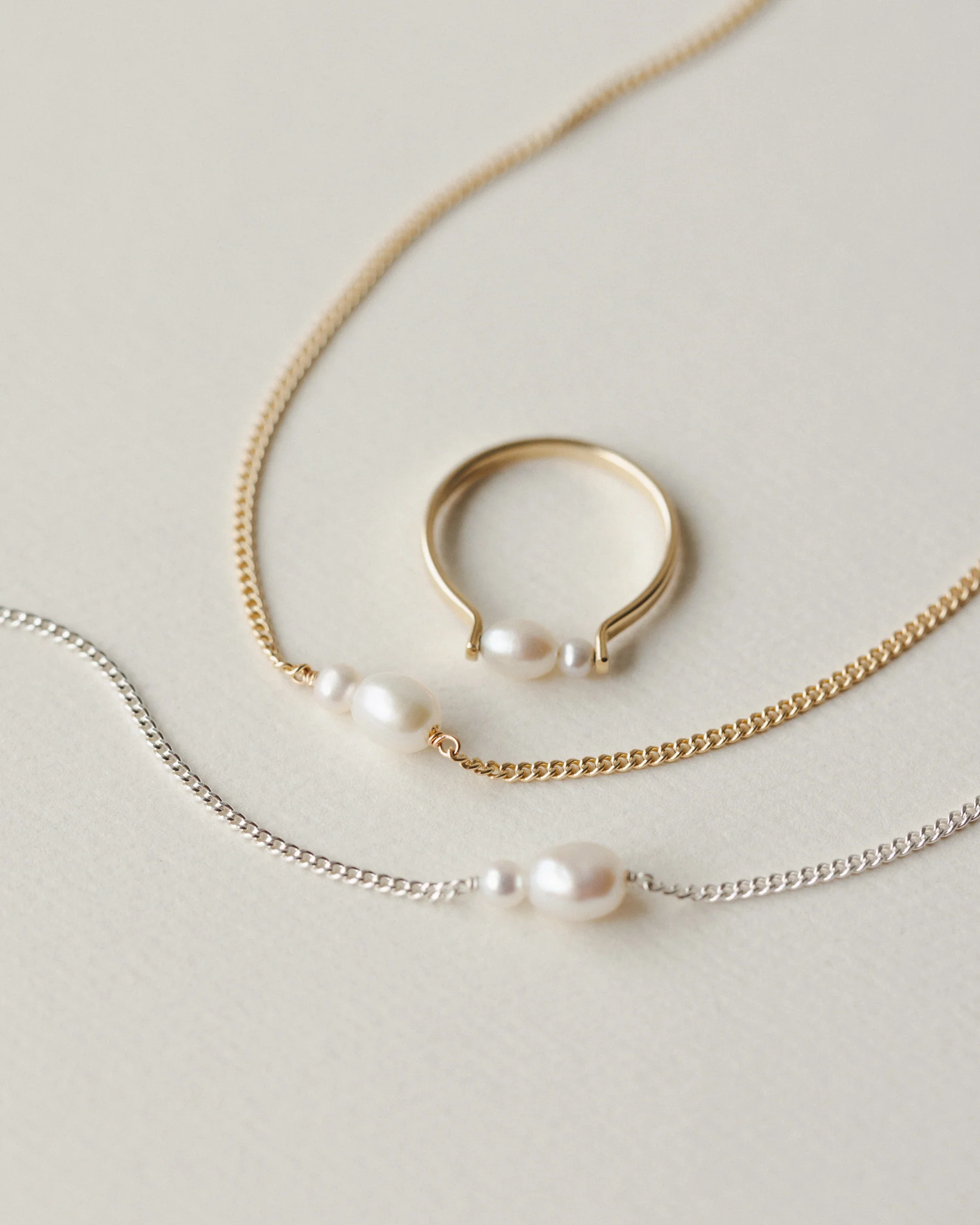 Pearl Bubble Ring - Image 5