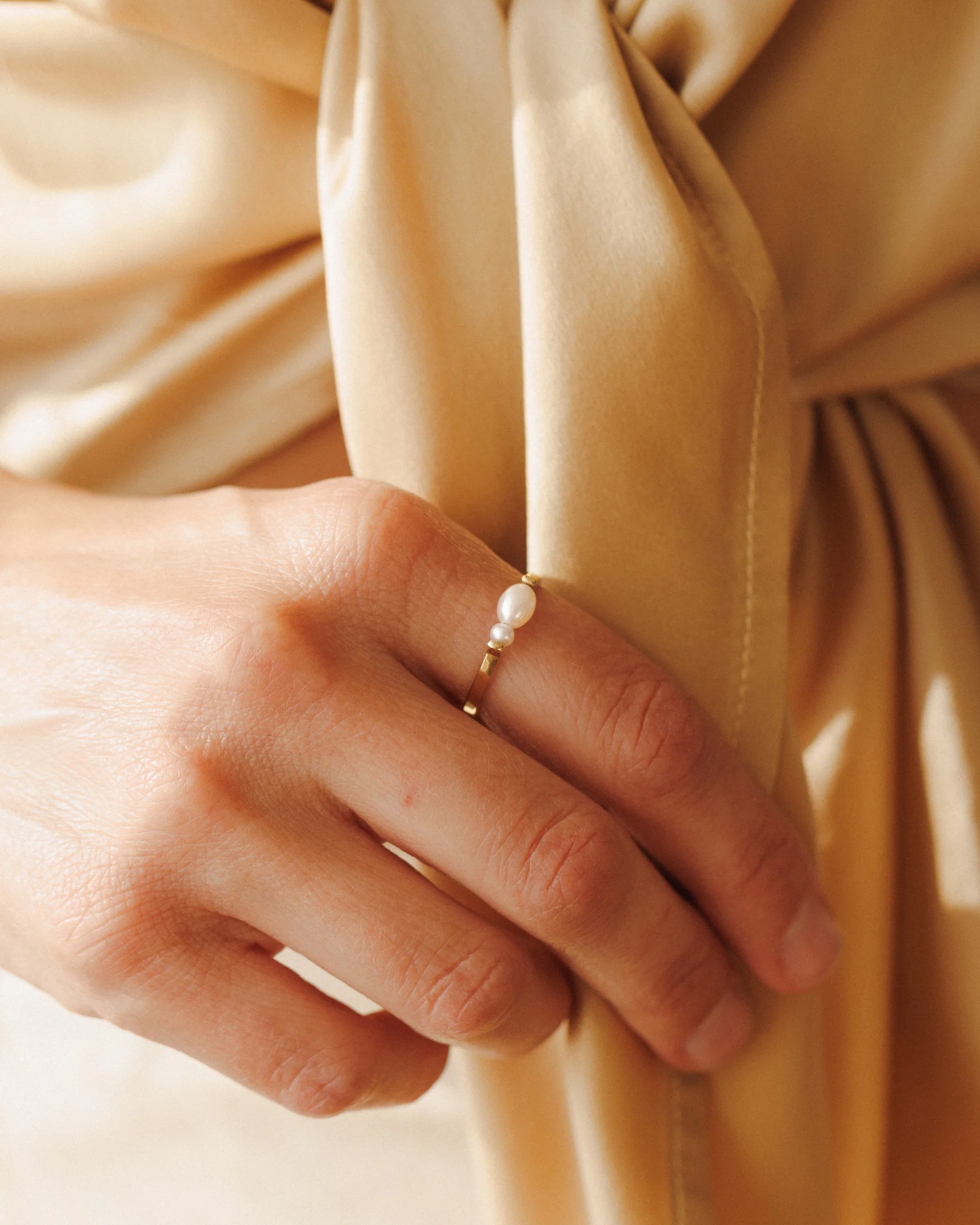 Pearl Bubble Ring - Image 7