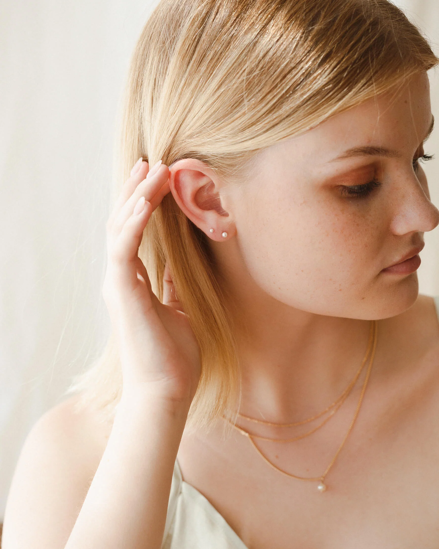 Pearl Studs - Image 14