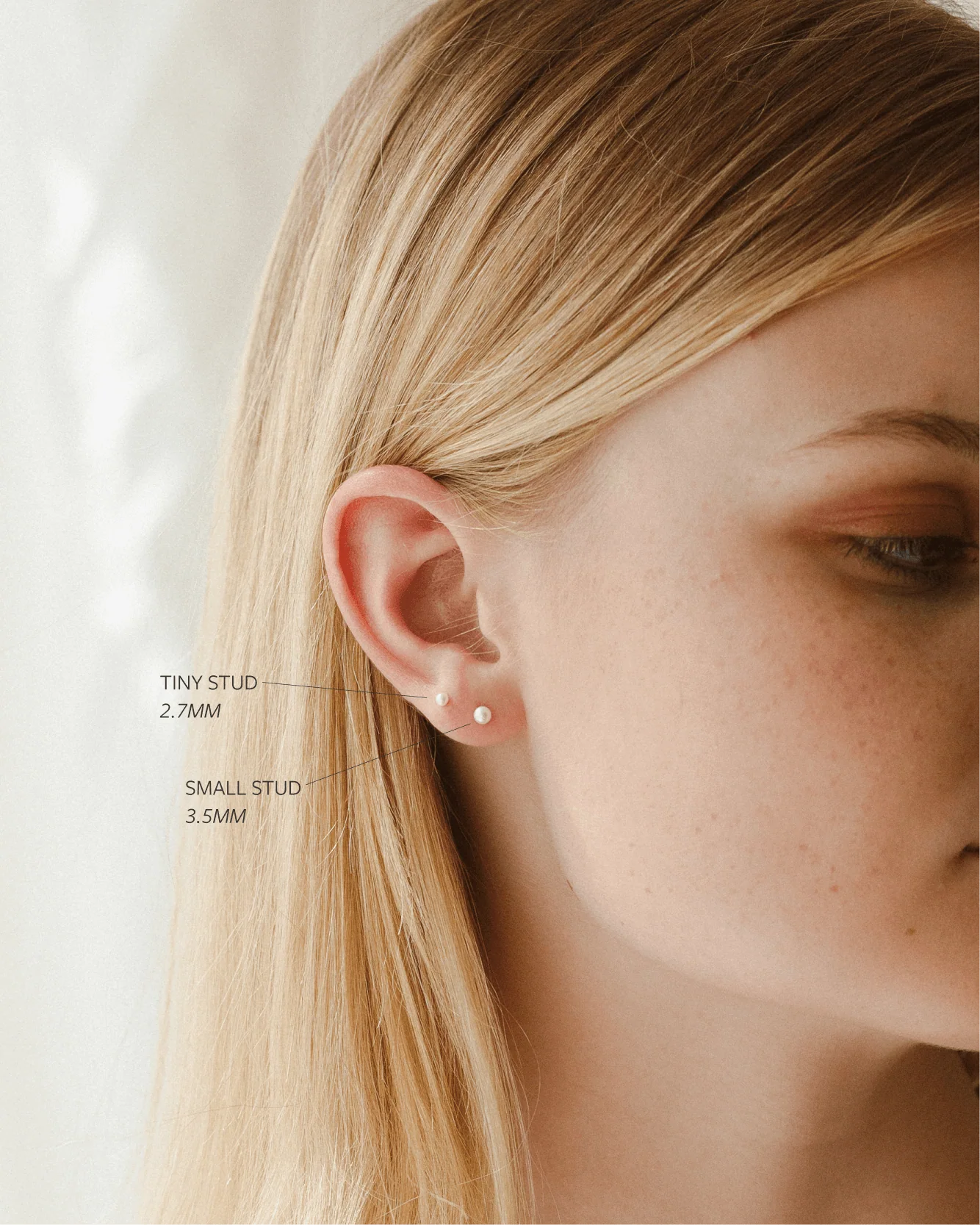 Pearl Studs - Image 5