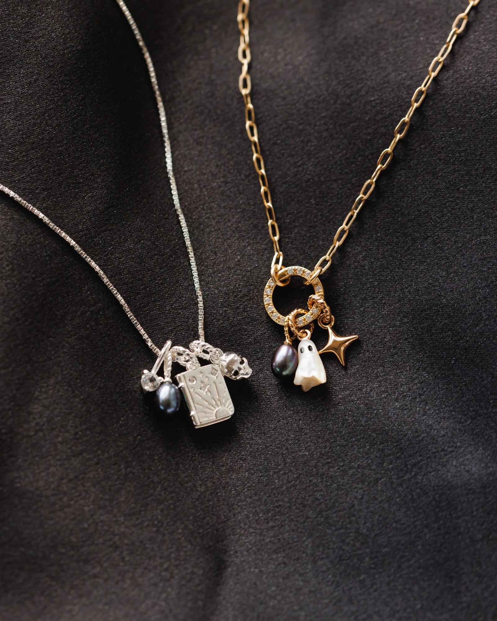 Baby Black Pearl Charm - Image 4