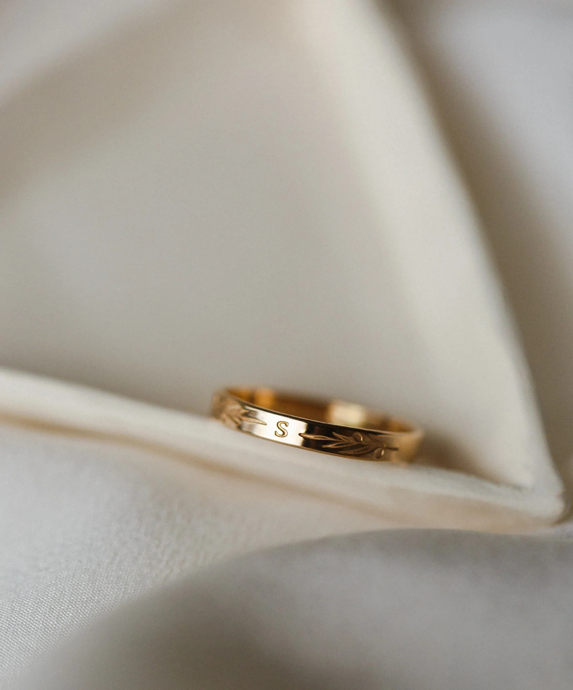 Personalized Olive Branch Band - Image 10