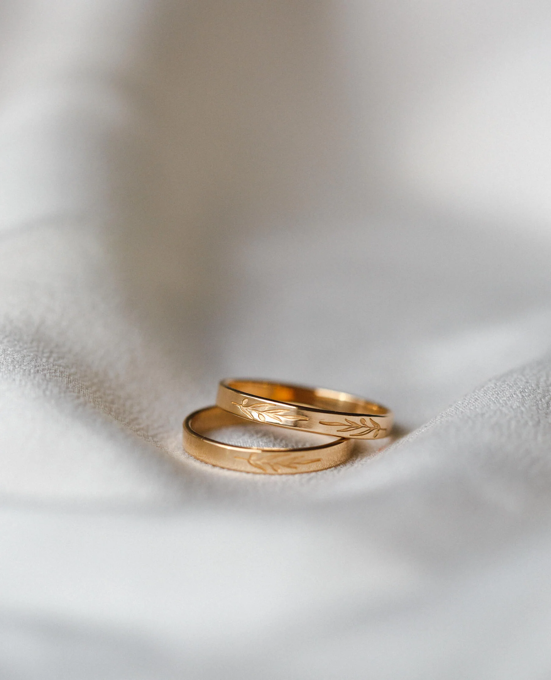 Personalized Olive Branch Band - Image 5