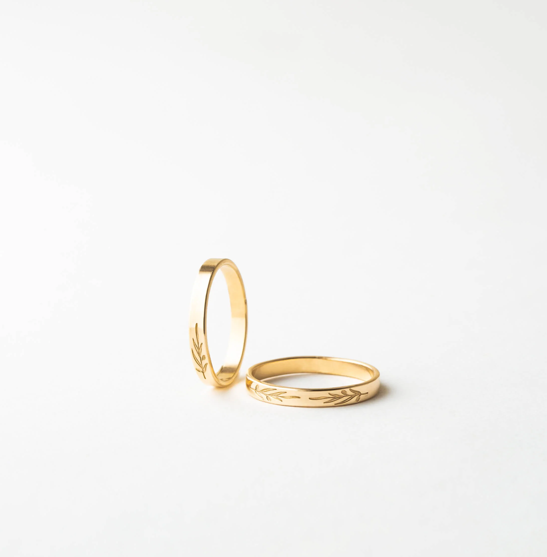 Personalized Olive Branch Band - Image 7