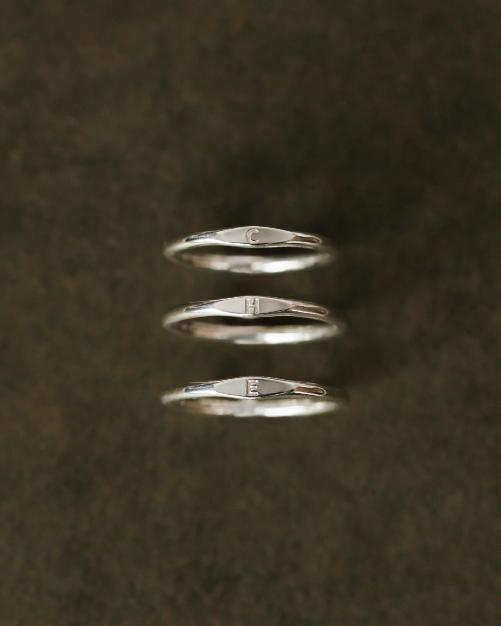 Micro Signet Pinky Ring - Image 3