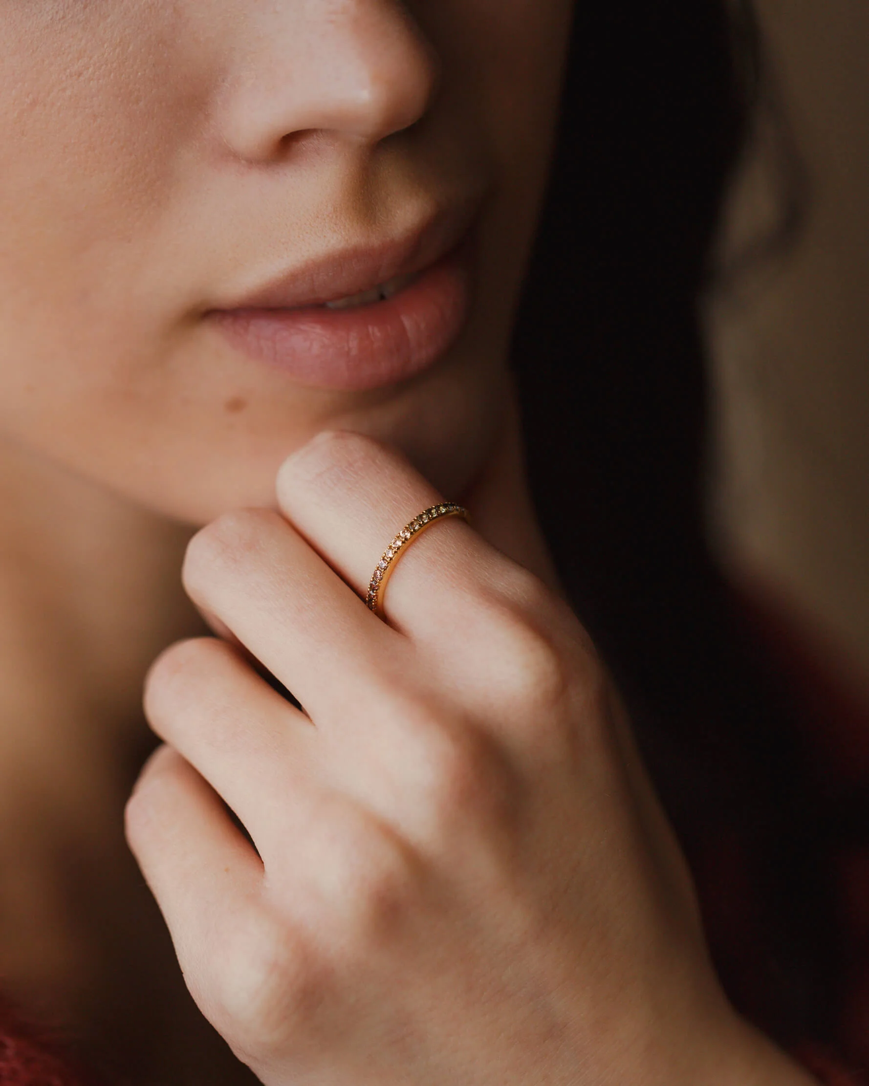 Poet's Garden Gradient Ring - Image 3