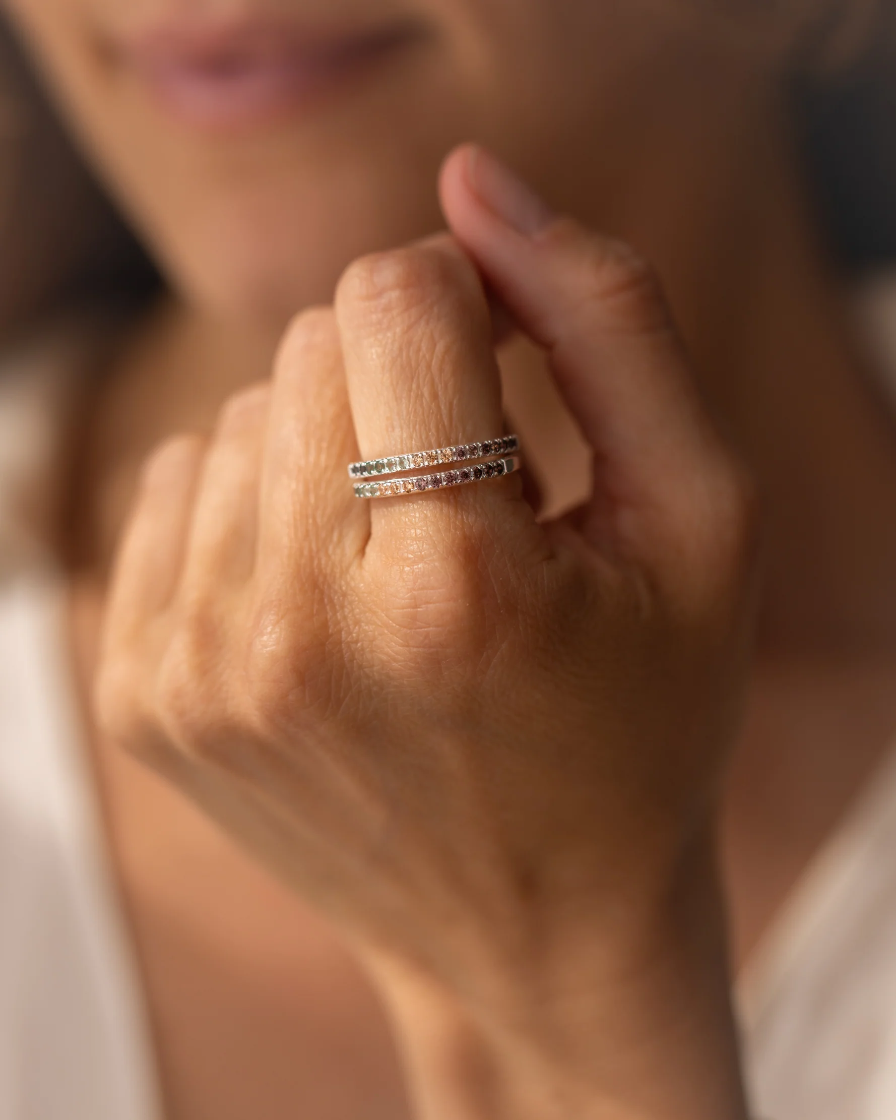 Poet's Garden Gradient Ring - Image 8