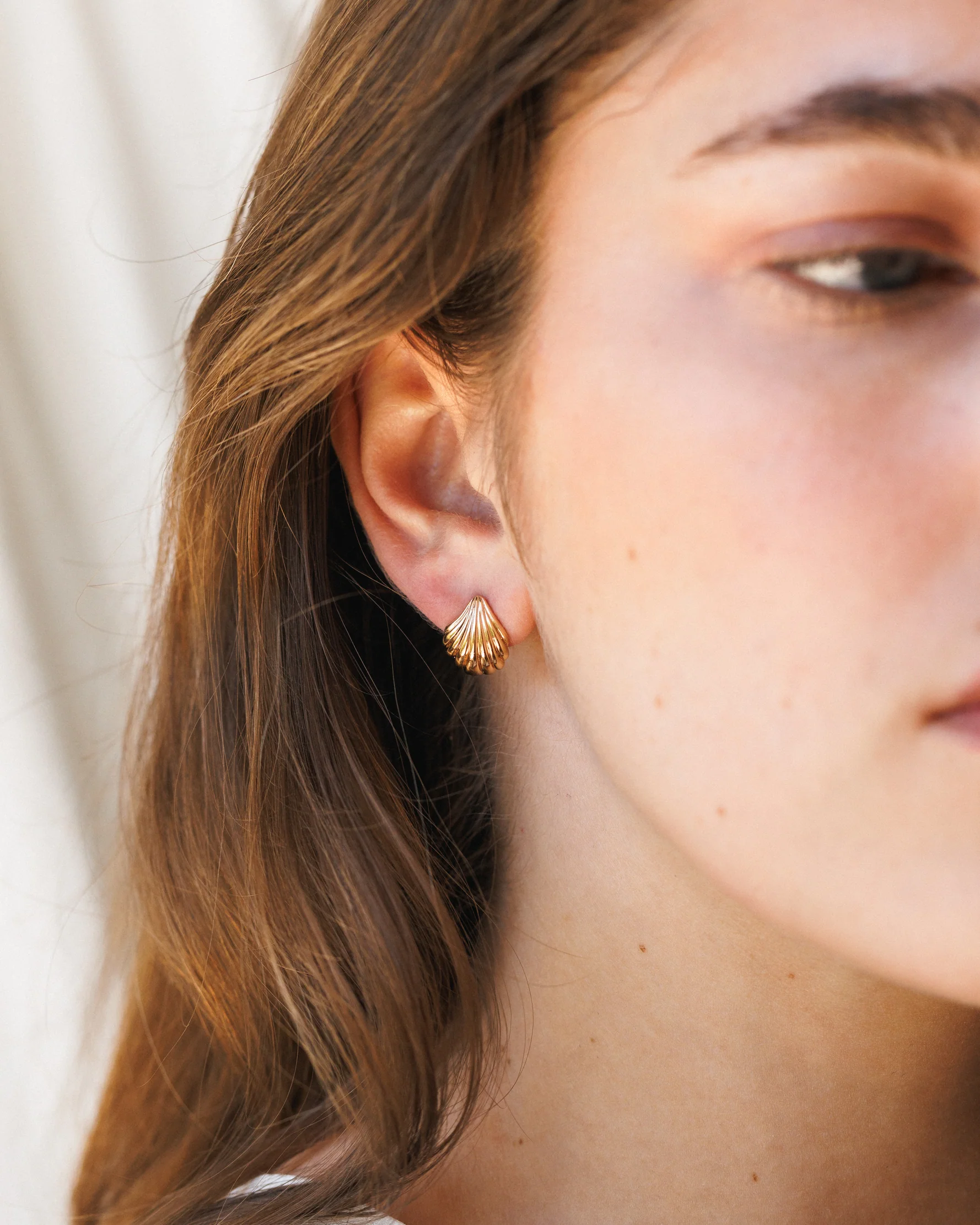 Seashell Studs - Image 3