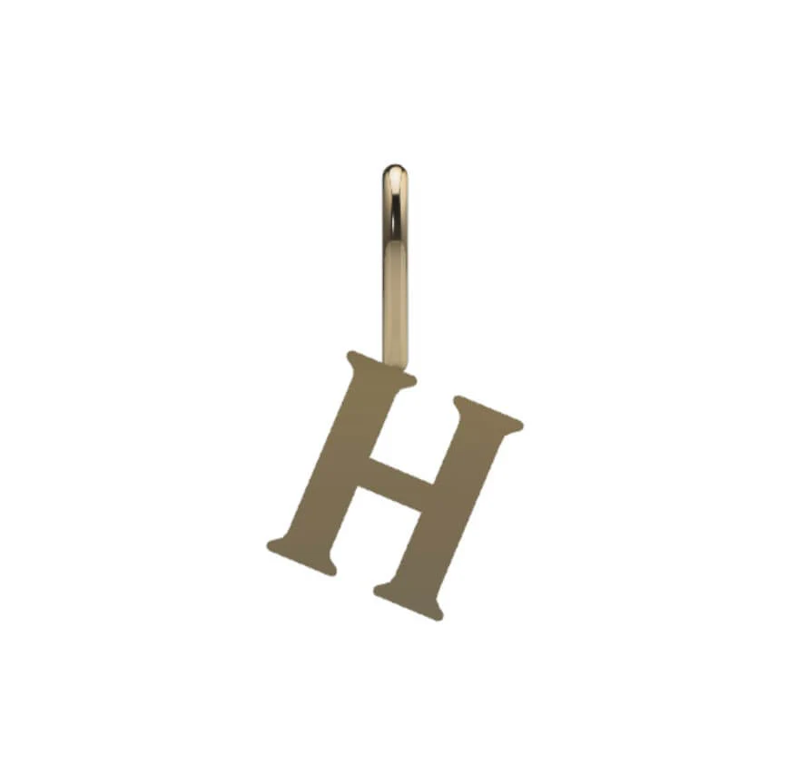 Serif Initial Pendant - Image 14
