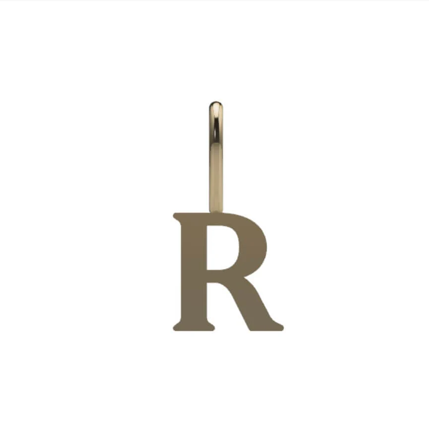Serif Initial Pendant - Image 24