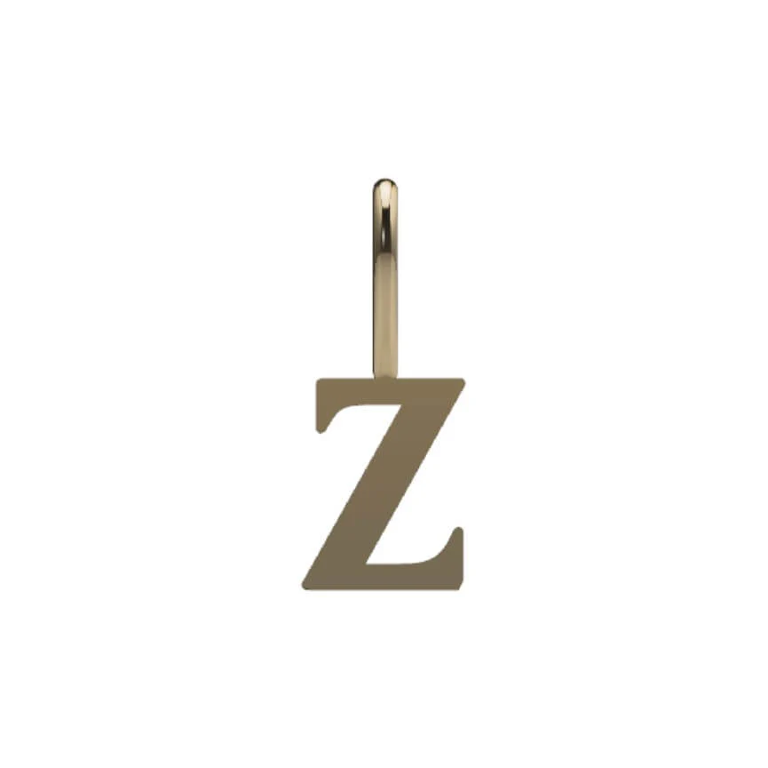 Serif Initial Pendant - Image 32