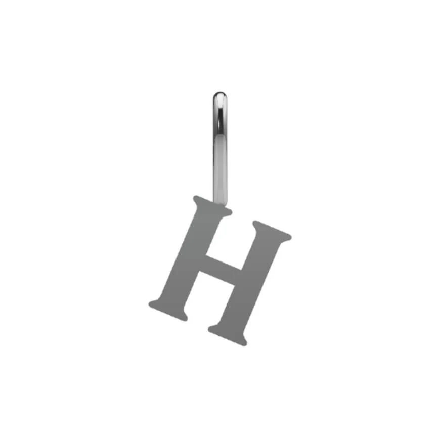 Serif Initial Pendant - Image 40