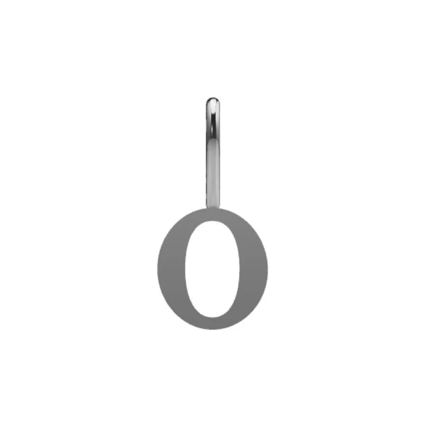 Serif Initial Pendant - Image 47