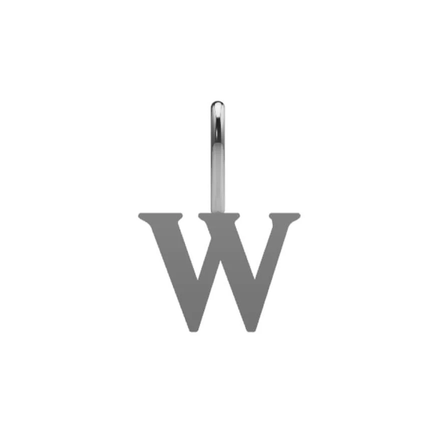 Serif Initial Pendant - Image 55