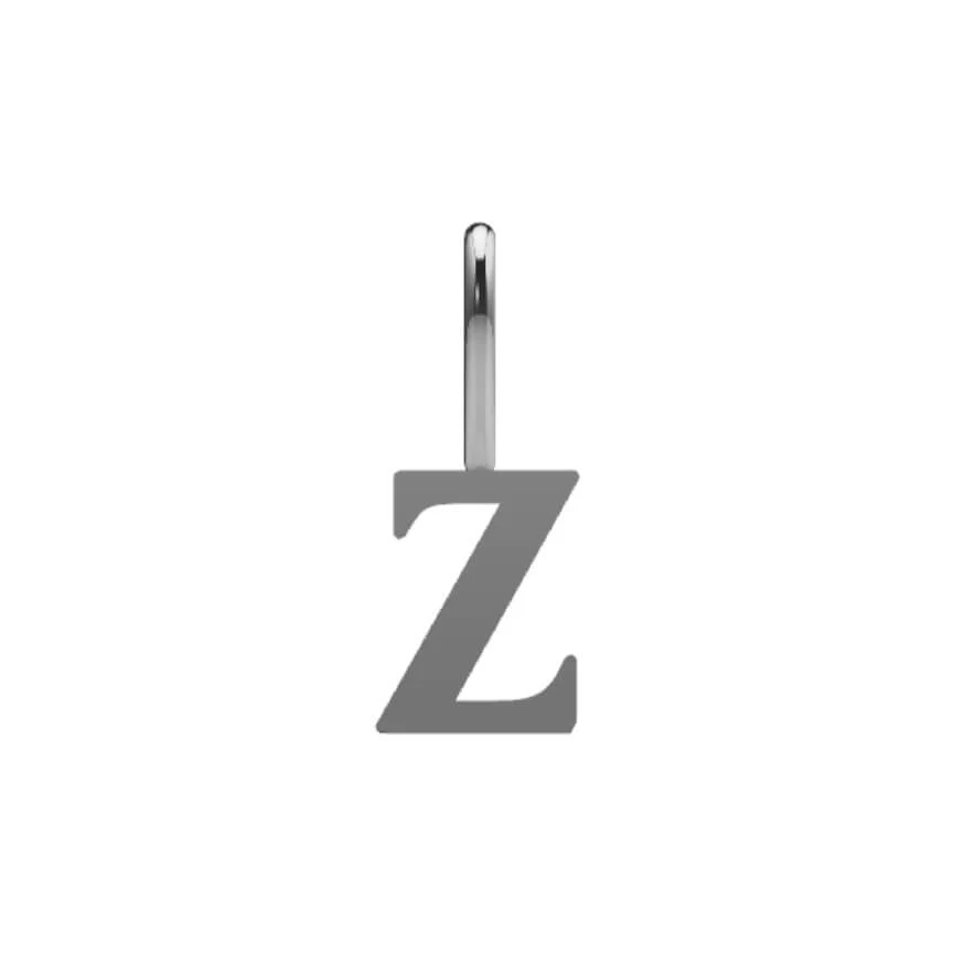 Serif Initial Pendant - Image 58