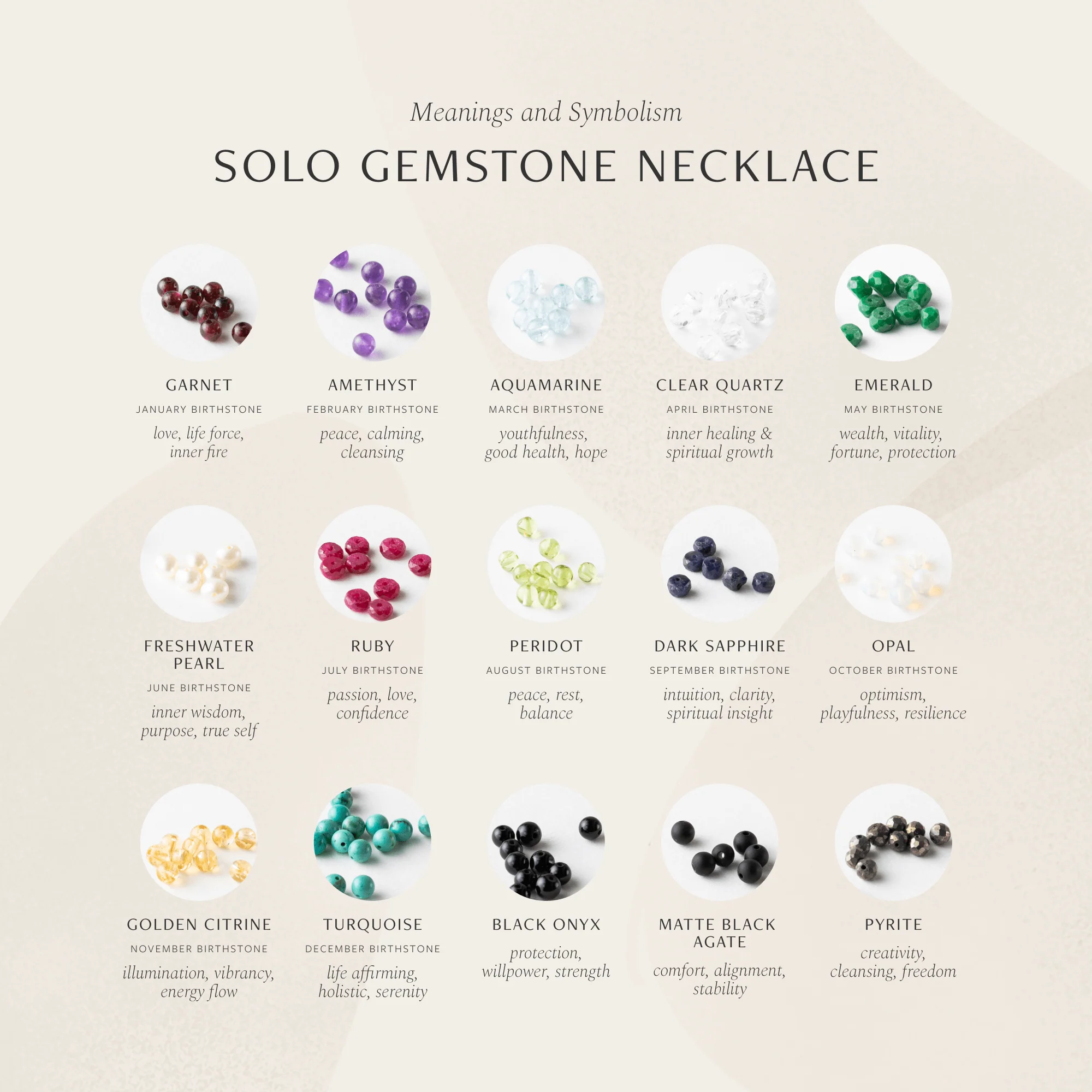 Gemstone + Mila Layering Set - Image 4