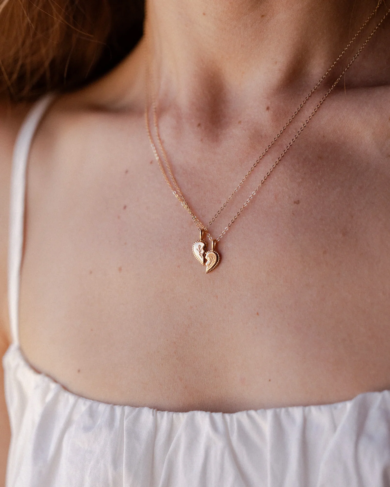 Shared Heart Necklace - Image 8