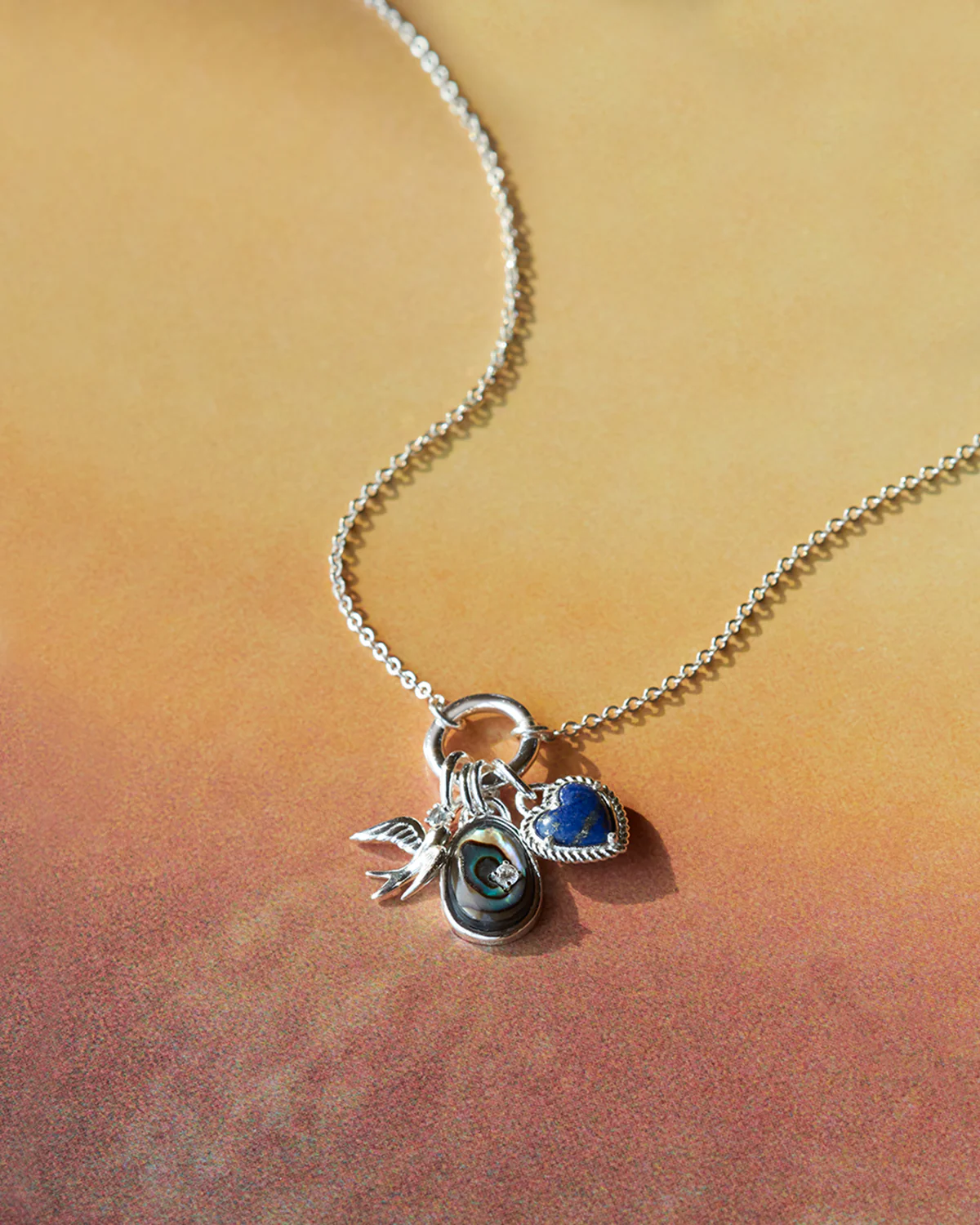 Silver Deliverer Charm Necklace - Image 4