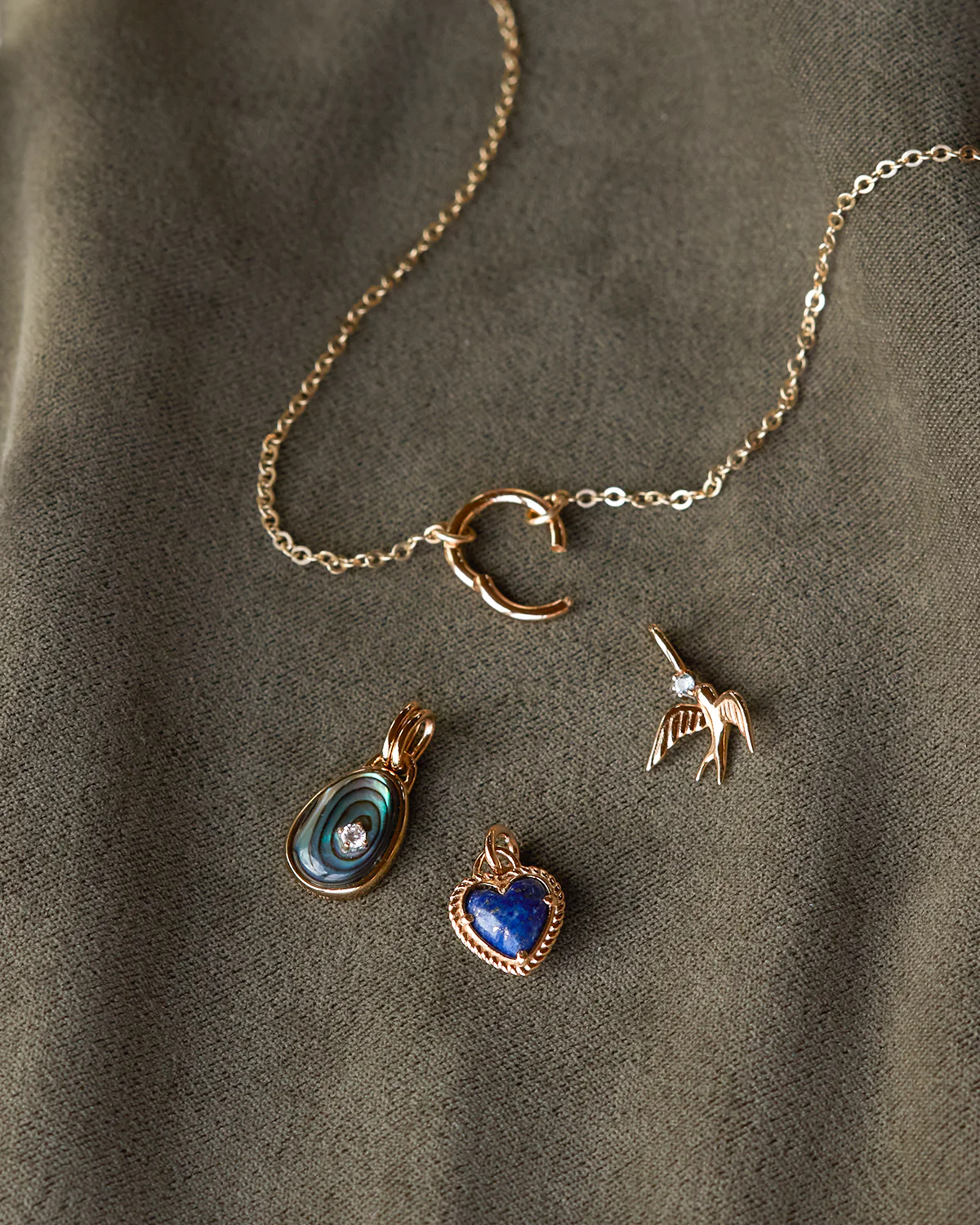 Silver Deliverer Charm Necklace - Image 6