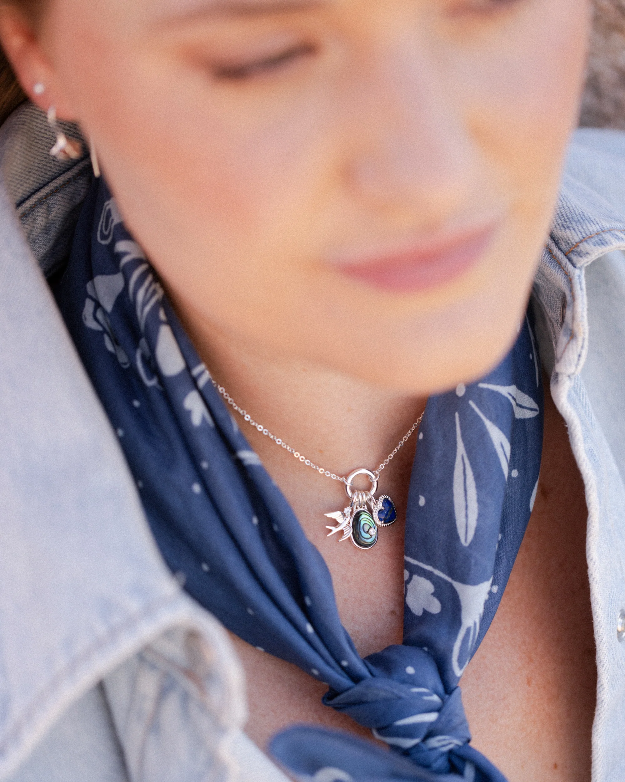 Silver Deliverer Charm Necklace - Image 7