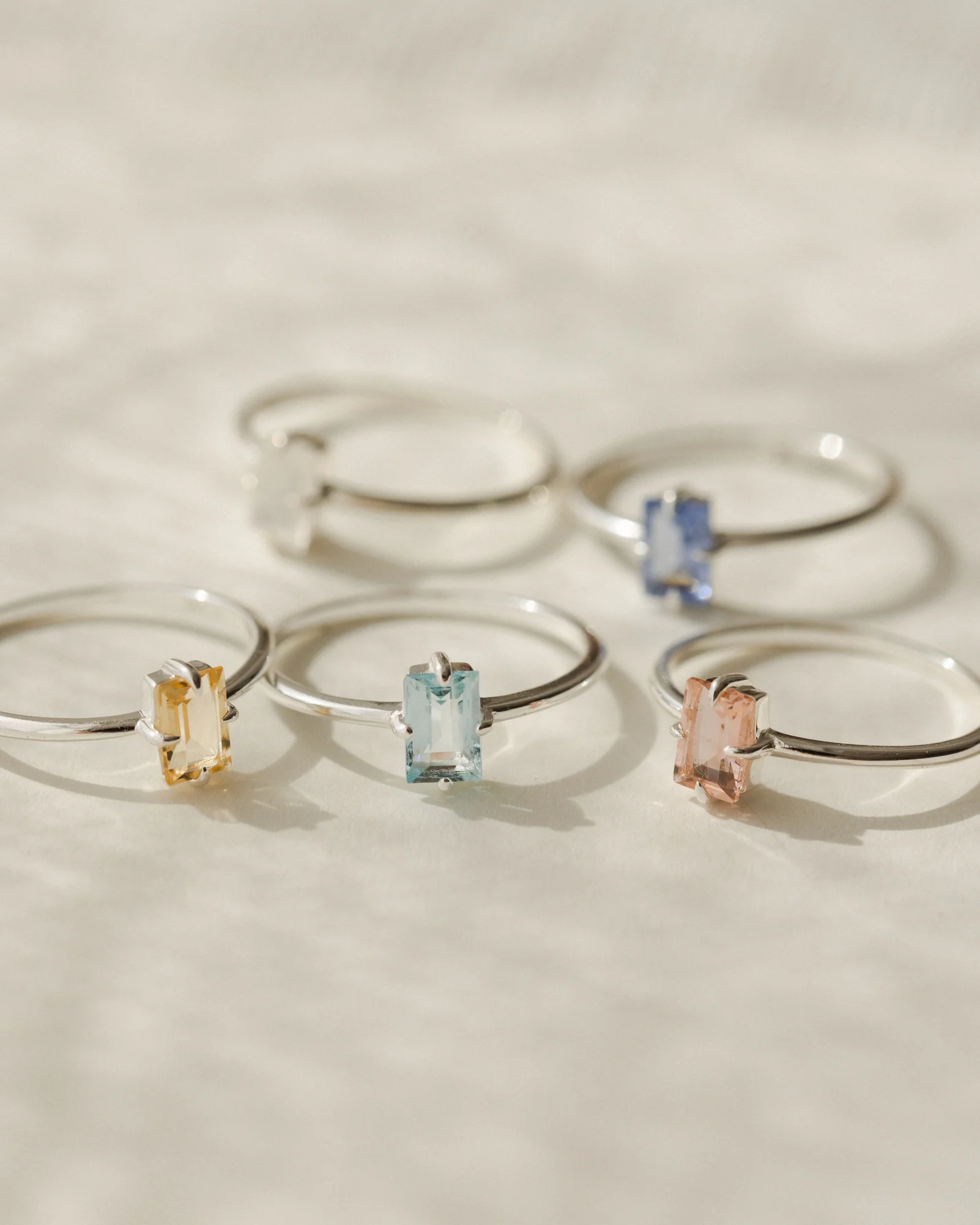 Silver Grand Baguette Ring - Image 3